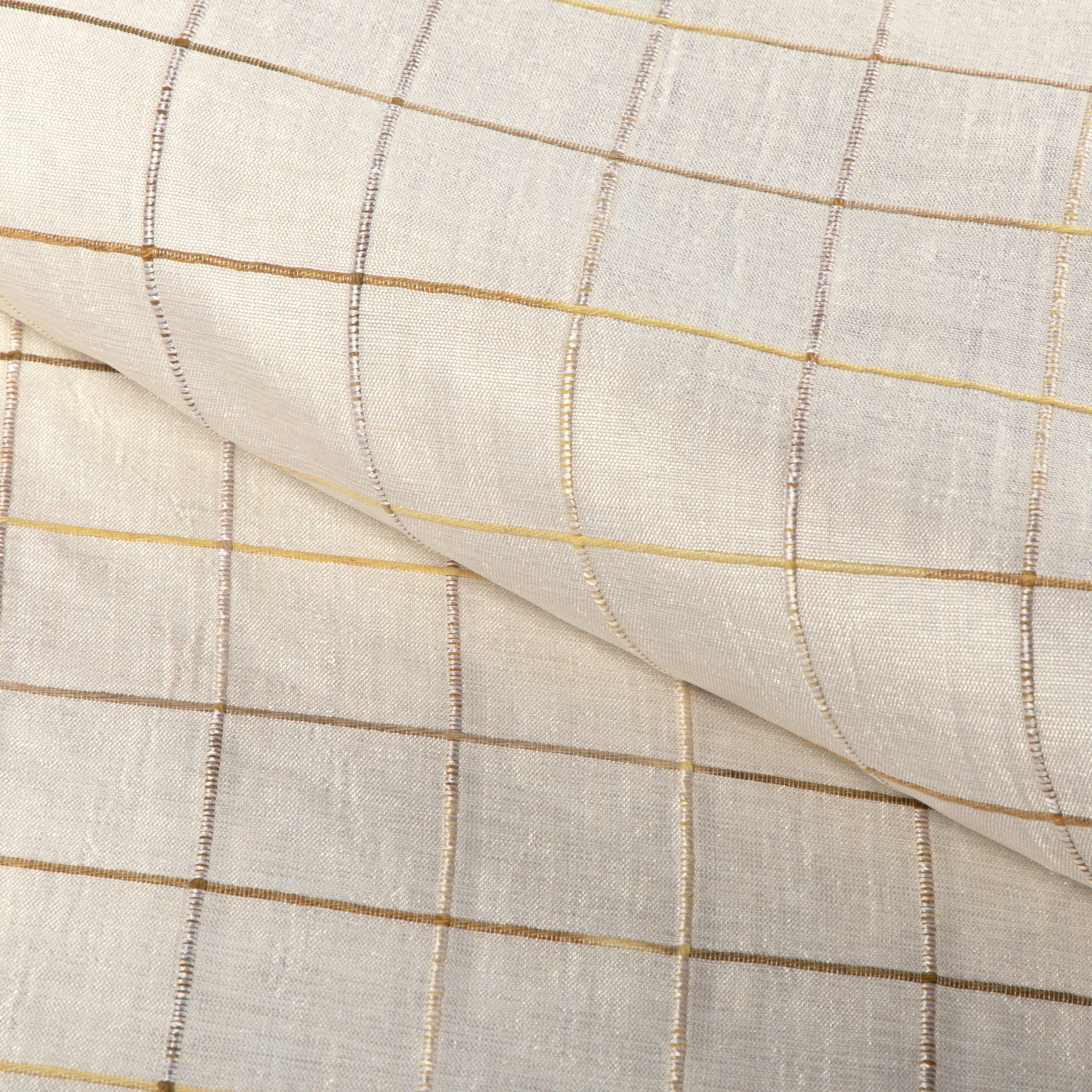 Moulin Check - Stone - Brunschwig & Fils Fabric