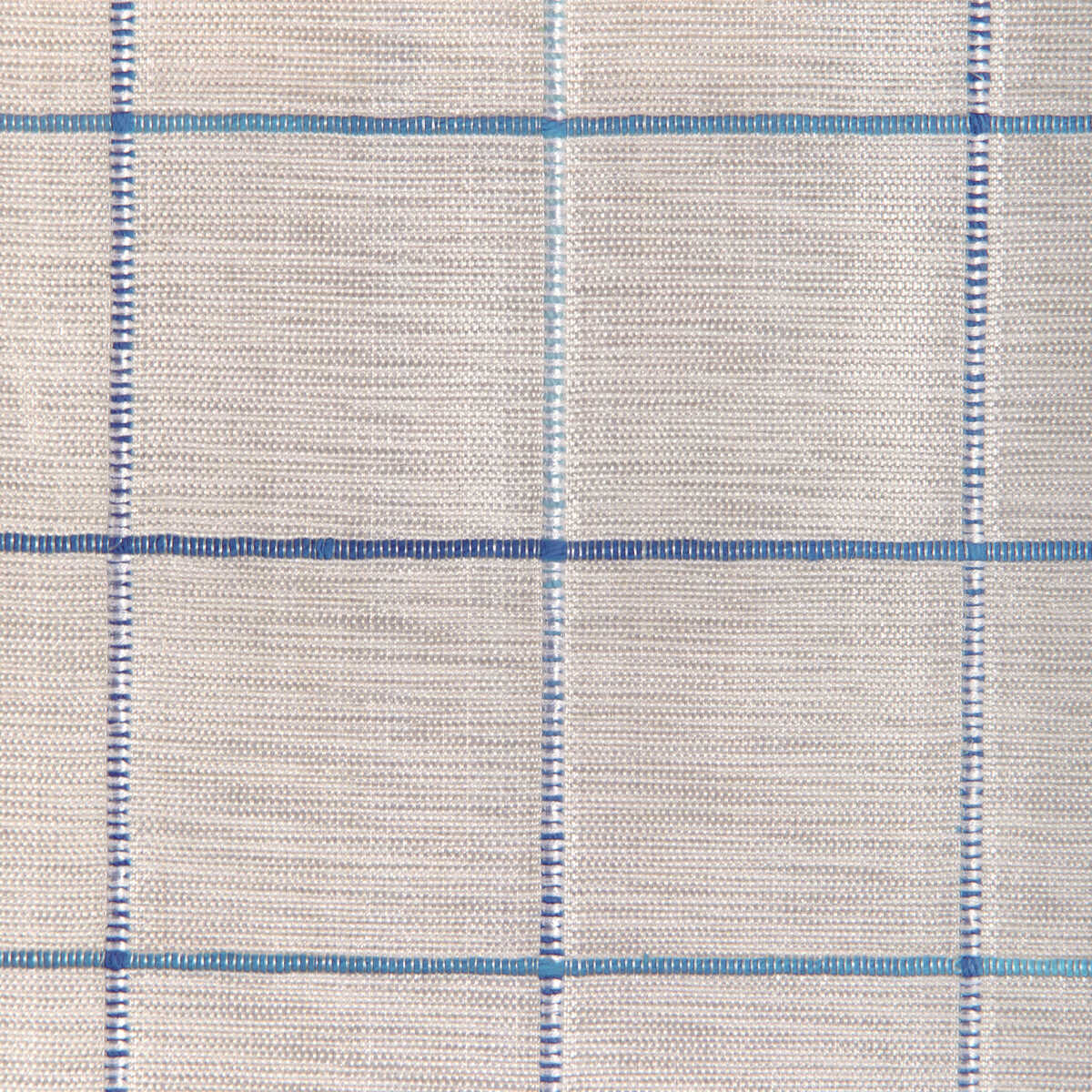 Moulin Check - Blue - BRUNSCHWIG & FILS Fabric