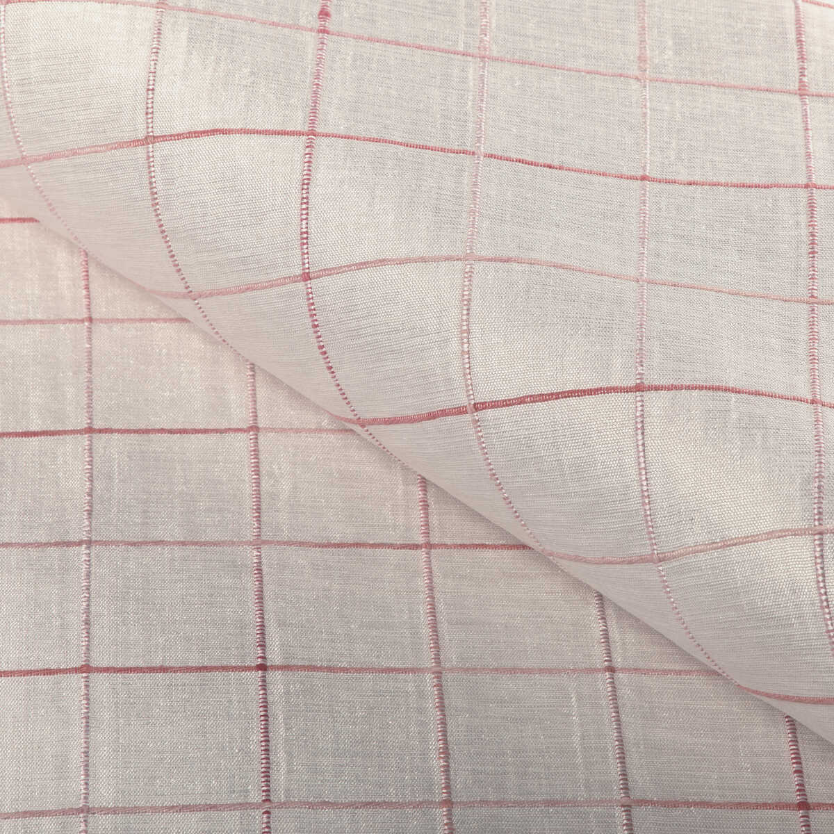 Moulin Check - Rose - BRUNSCHWIG & FILS Fabric