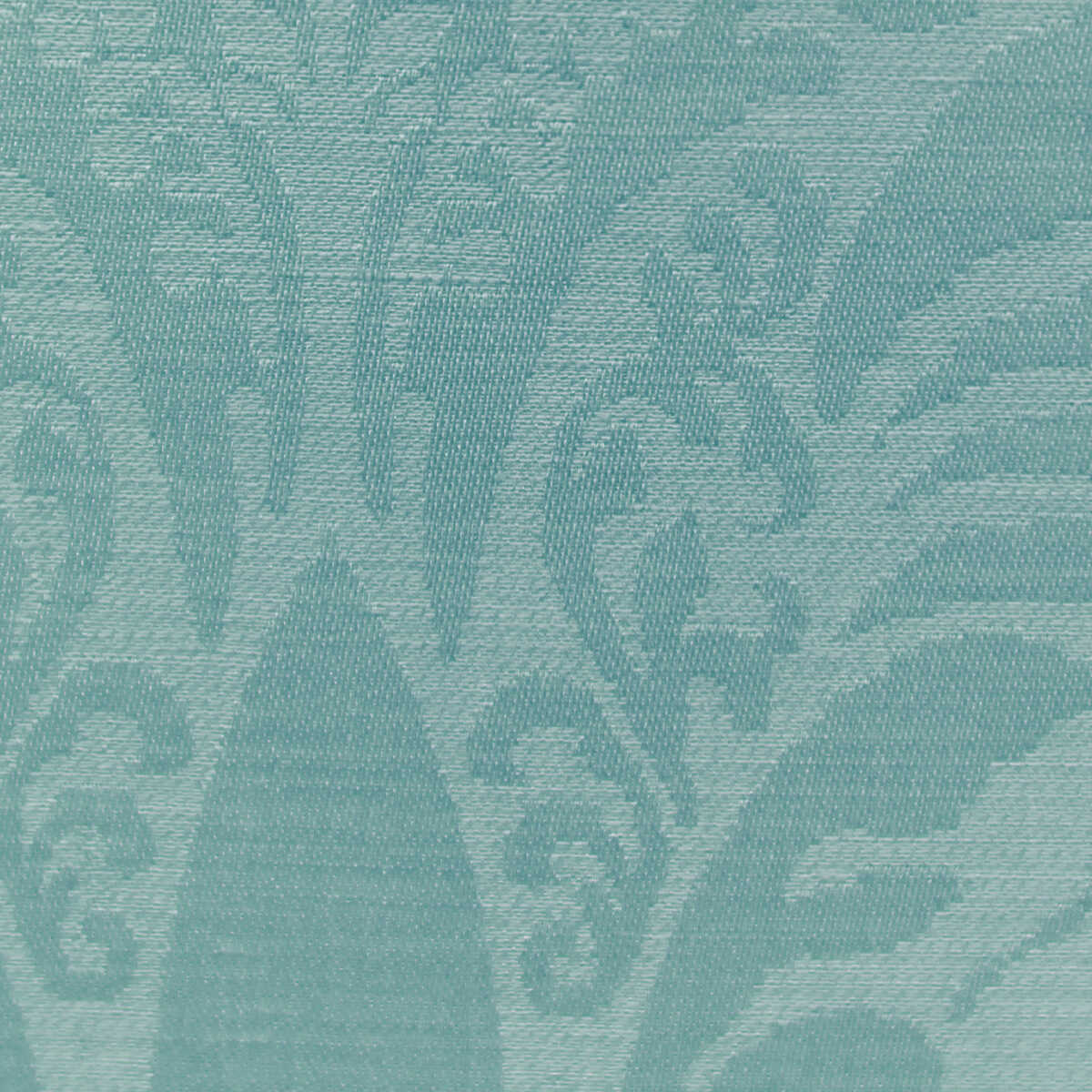 Arnaud Damask - Aqua - BRUNSCHWIG & FILS Fabric
