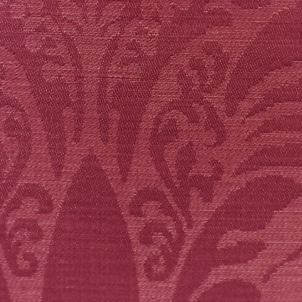 Arnaud Damask - Red - BRUNSCHWIG & FILS Fabric