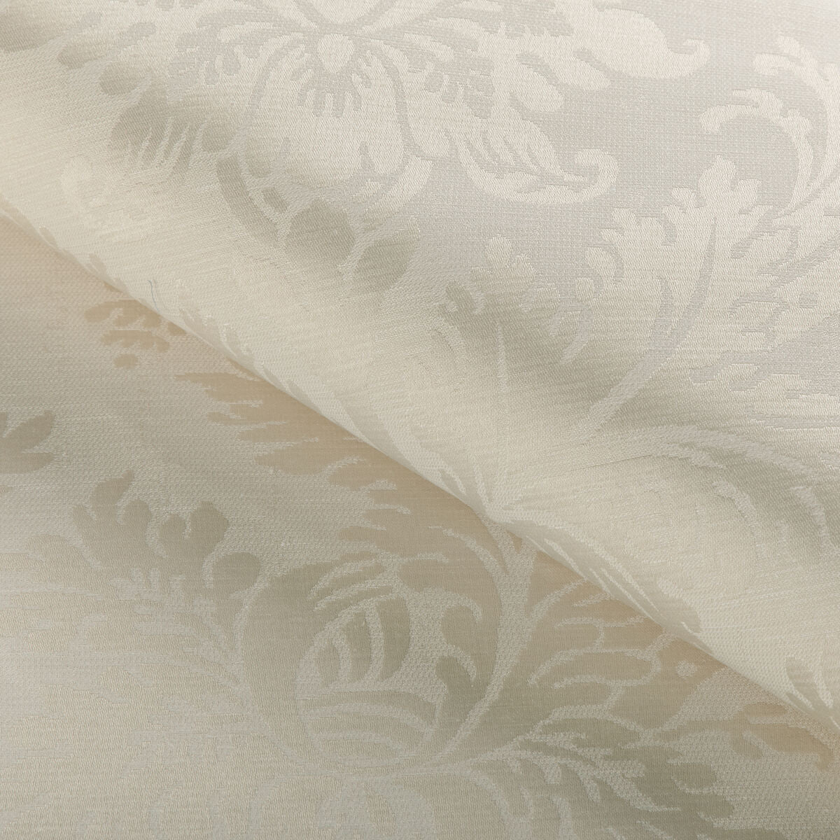 Arnaud Damask - Ivory - Brunschwig & Fils Fabric