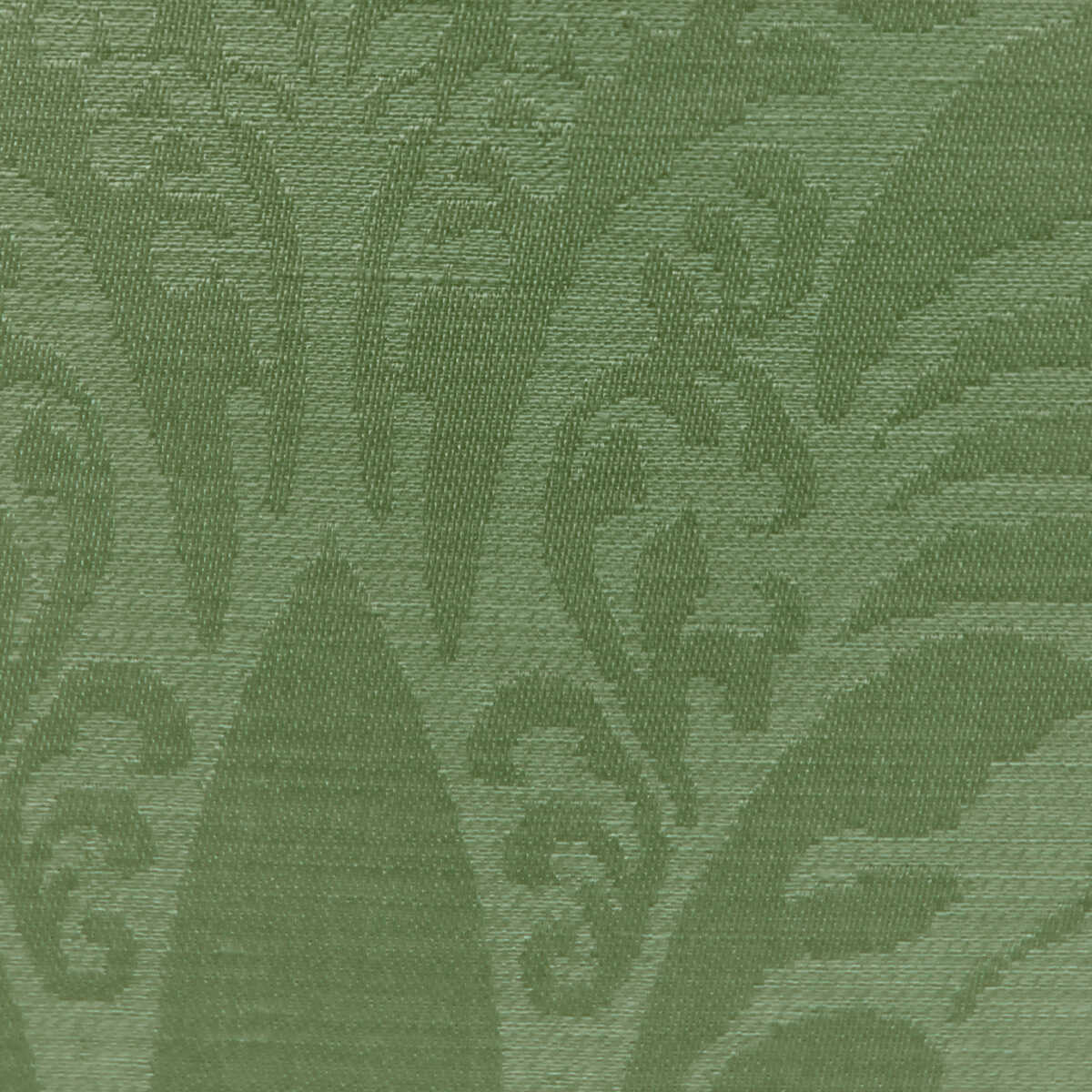 Arnaud Damask - Leaf - BRUNSCHWIG & FILS Fabric