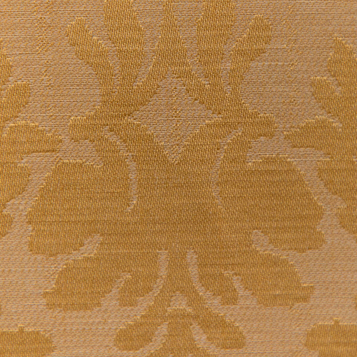 Arnaud Damask - Gold - BRUNSCHWIG & FILS Fabric