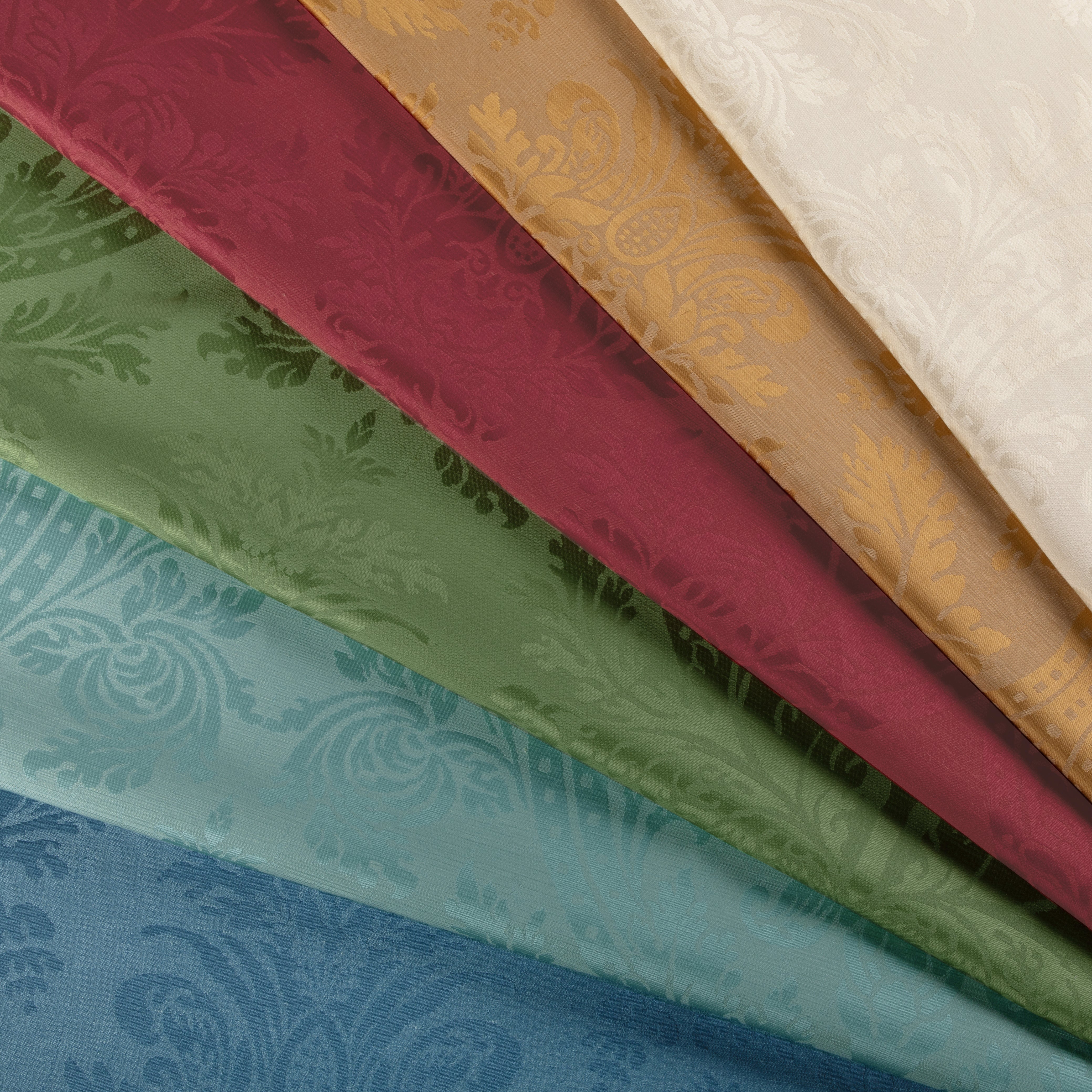 Arnaud Damask - Gold - Brunschwig & Fils Fabric