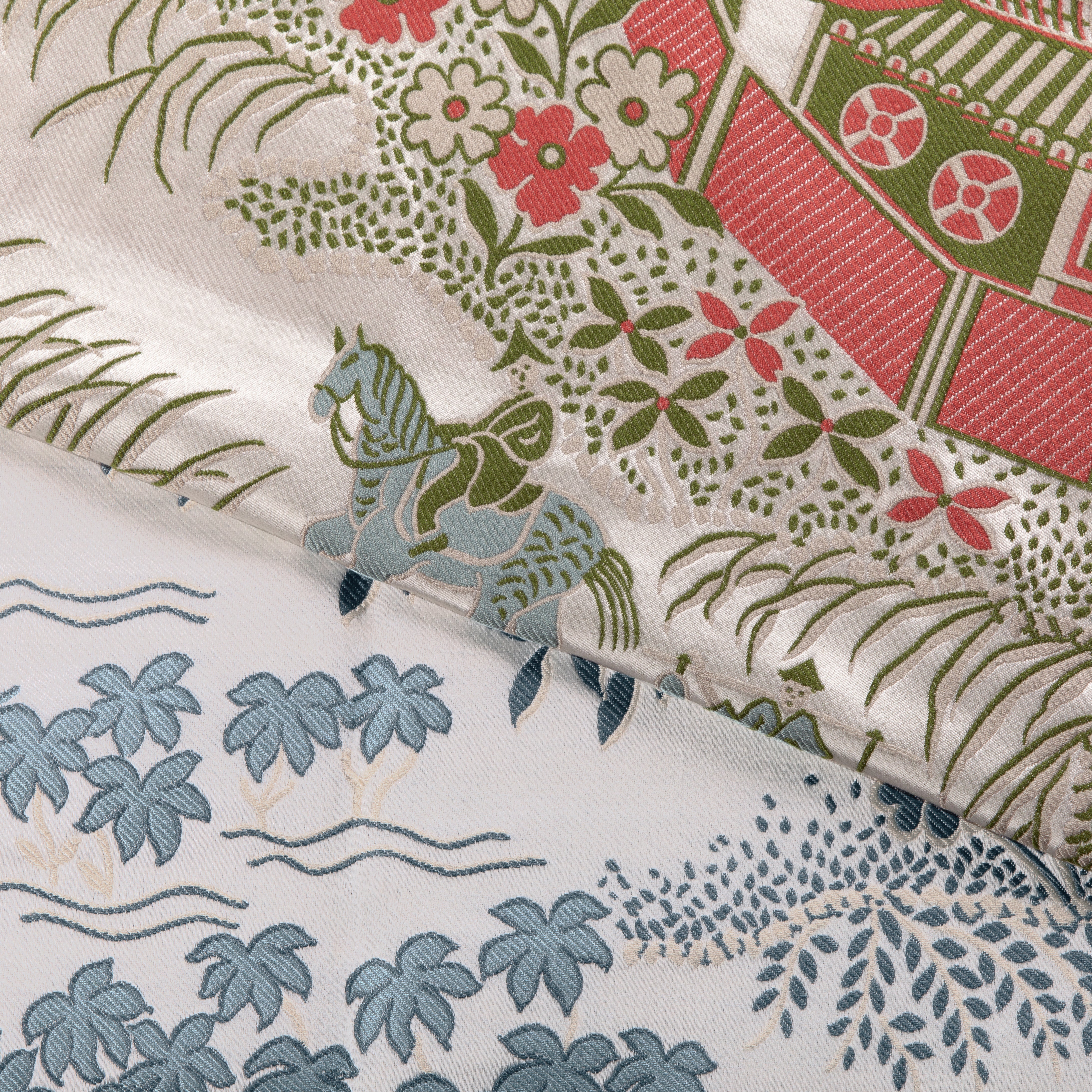 Vienne Lampas - Spring - Brunschwig & Fils Fabric