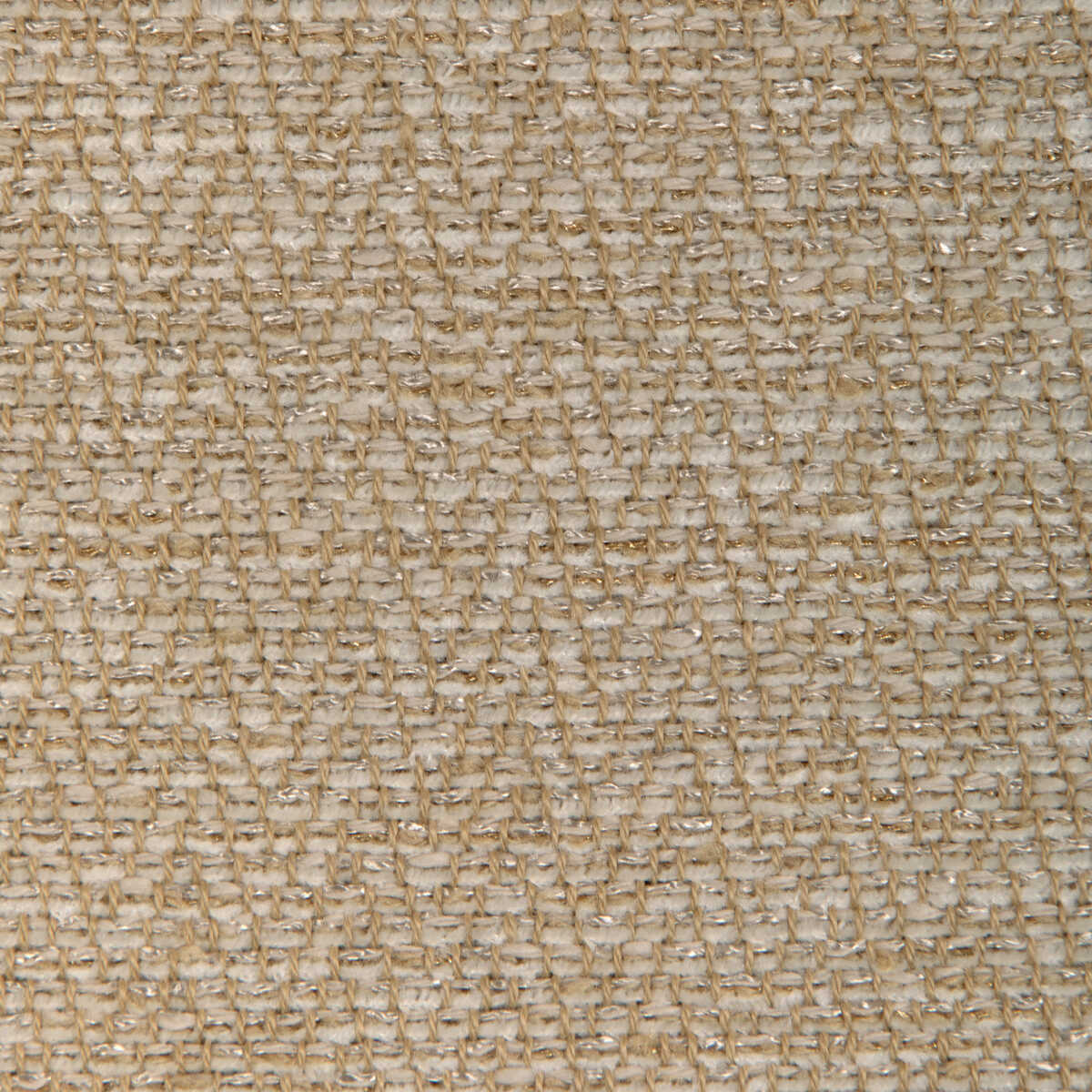 Beauvoir Texture - Cream - BRUNSCHWIG & FILS Fabric