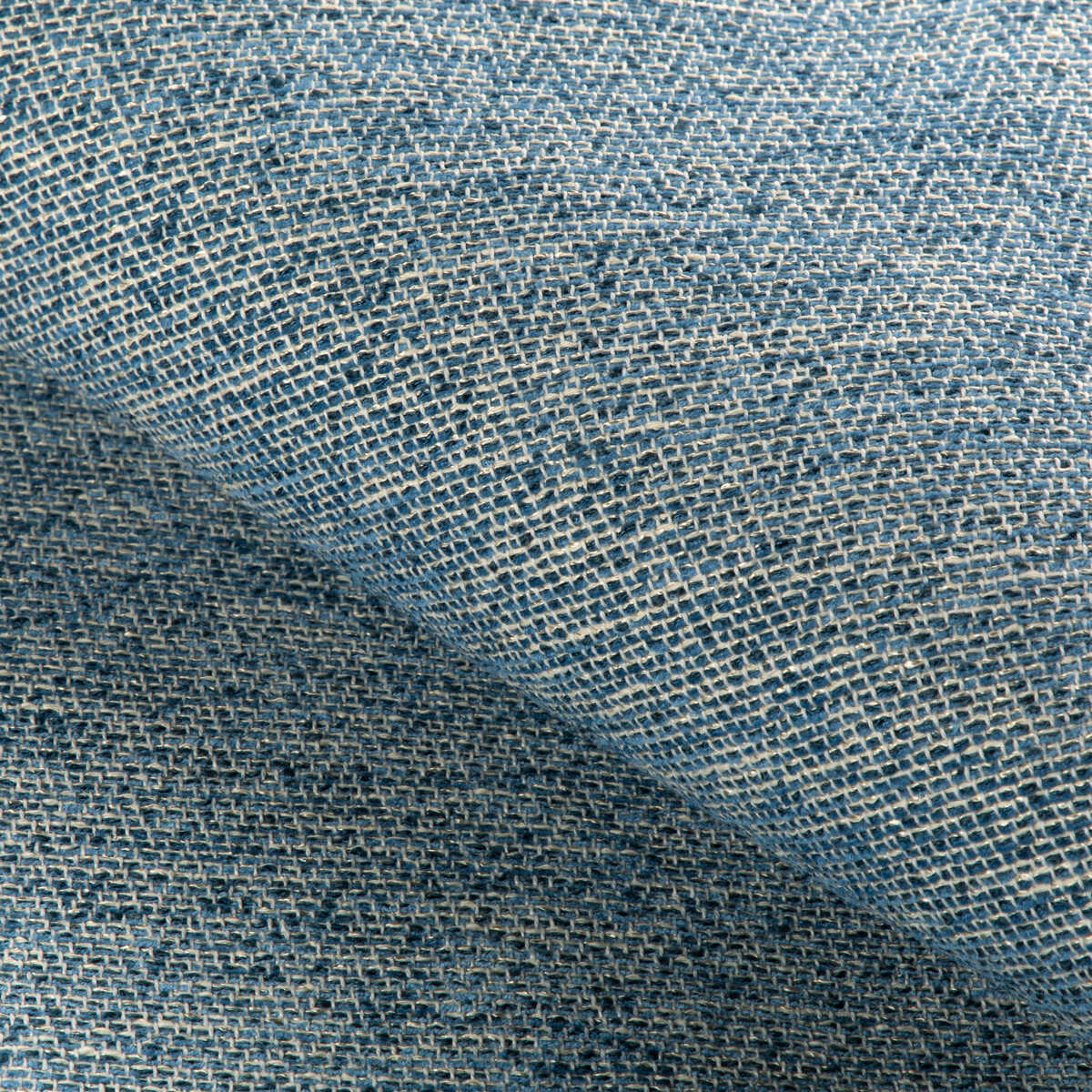 Beauvoir Texture - Denim - BRUNSCHWIG & FILS Fabric