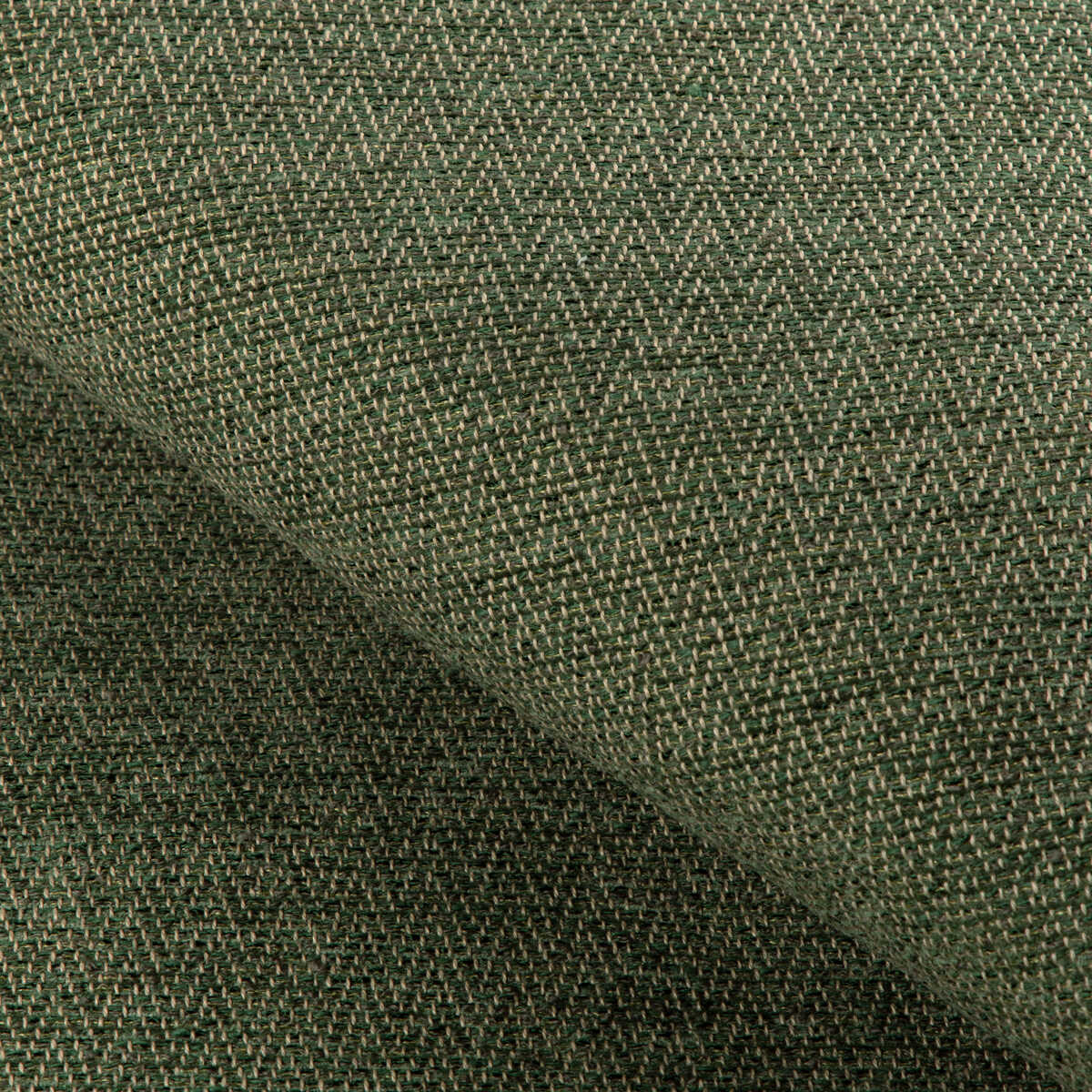 Beauvoir Texture - Green - BRUNSCHWIG & FILS Tela