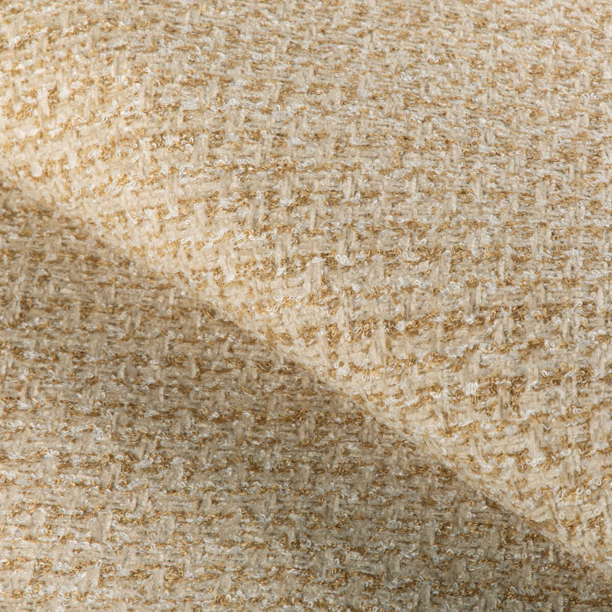 Nivolet Texture - Gold - BRUNSCHWIG & FILS Tela