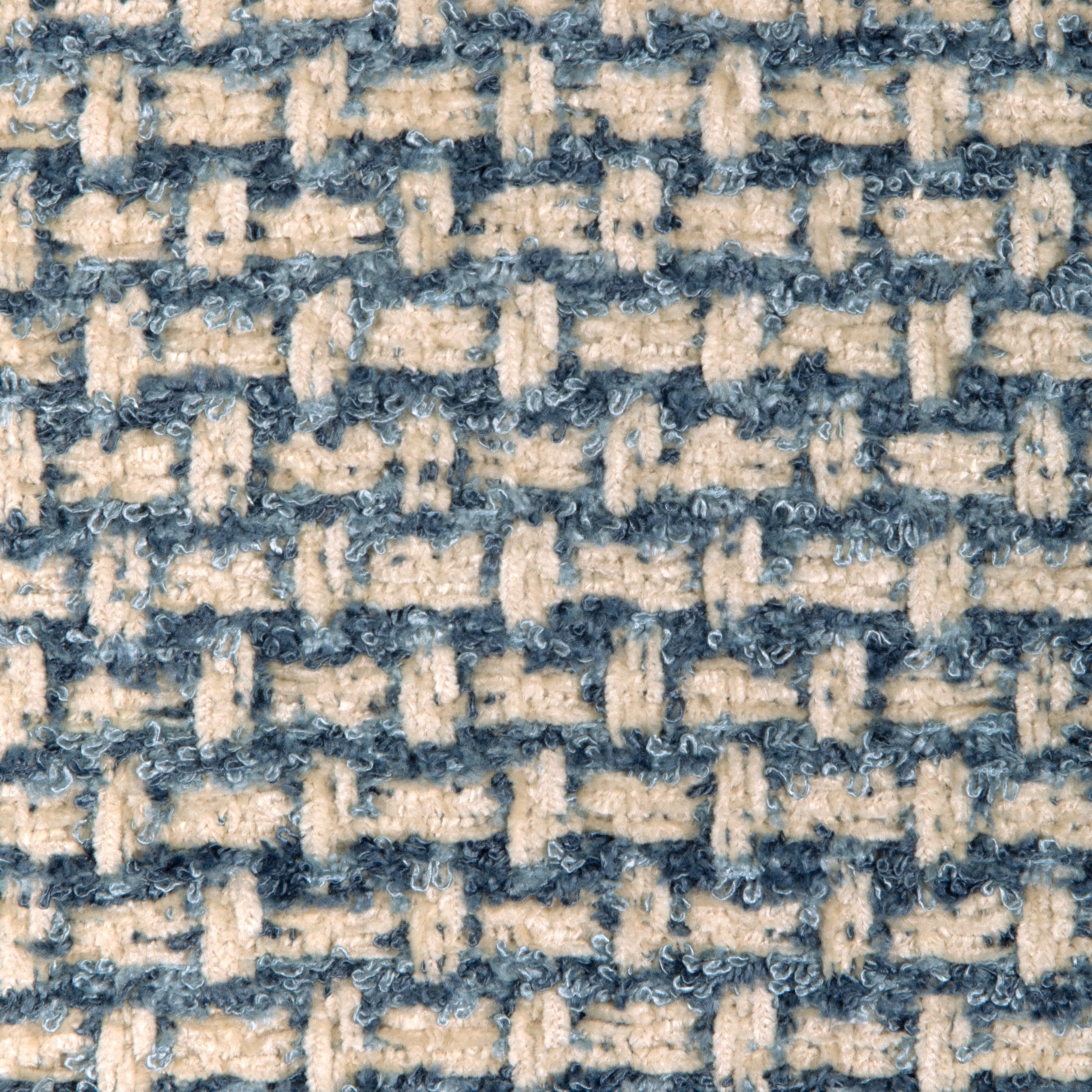 Nivolet Texture - Blue - Brunschwig & Fils Fabric
