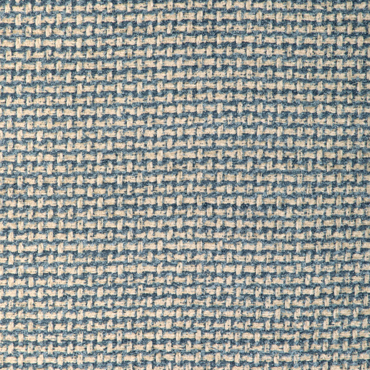Nivolet Texture - Blue - BRUNSCHWIG & FILS Tela
