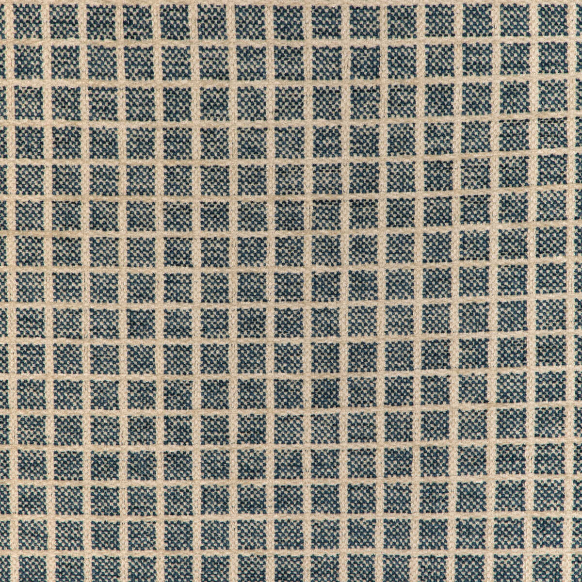 Chiron Texture - Blue - BRUNSCHWIG & FILS Tela