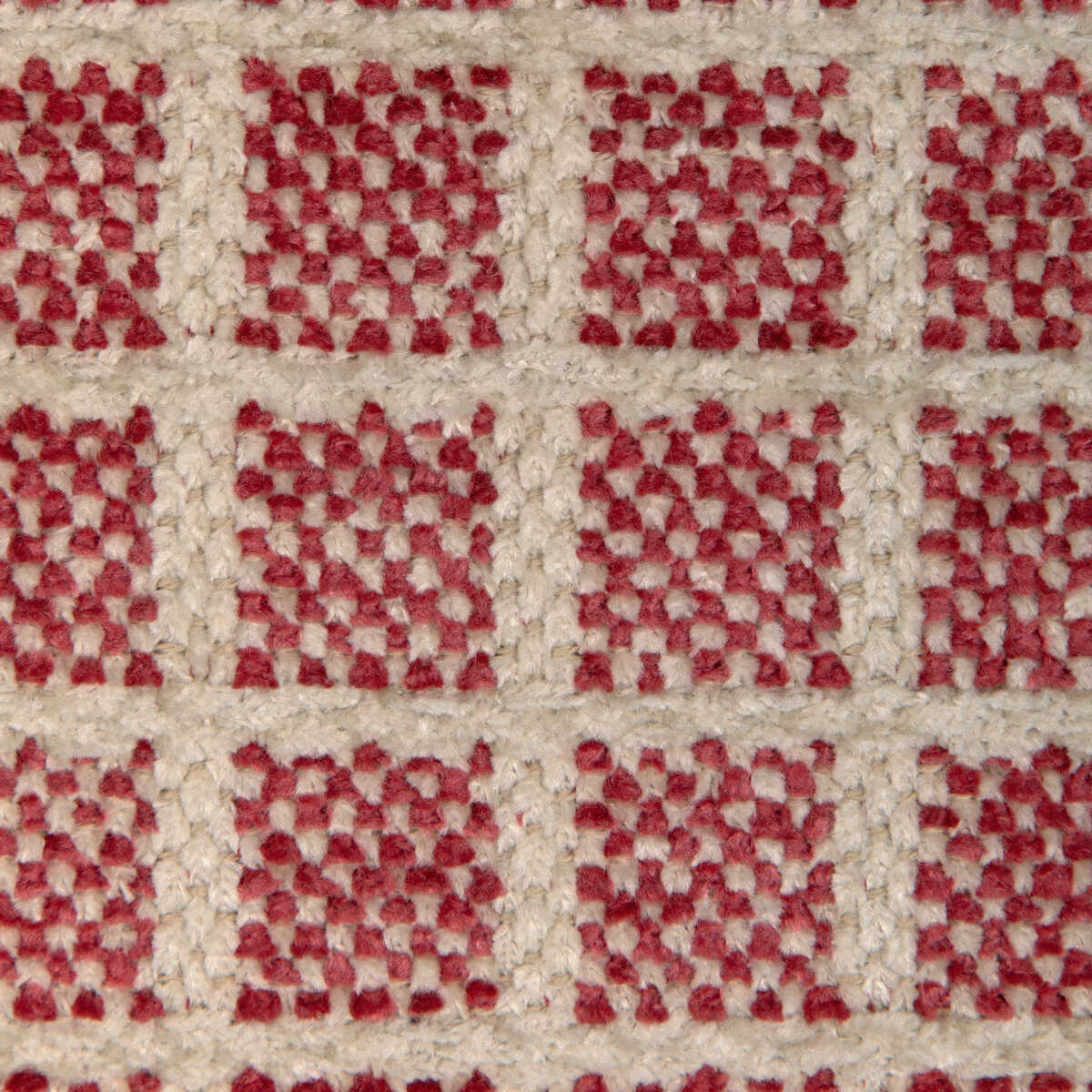 Chiron Texture - Berry - BRUNSCHWIG & FILS Tela