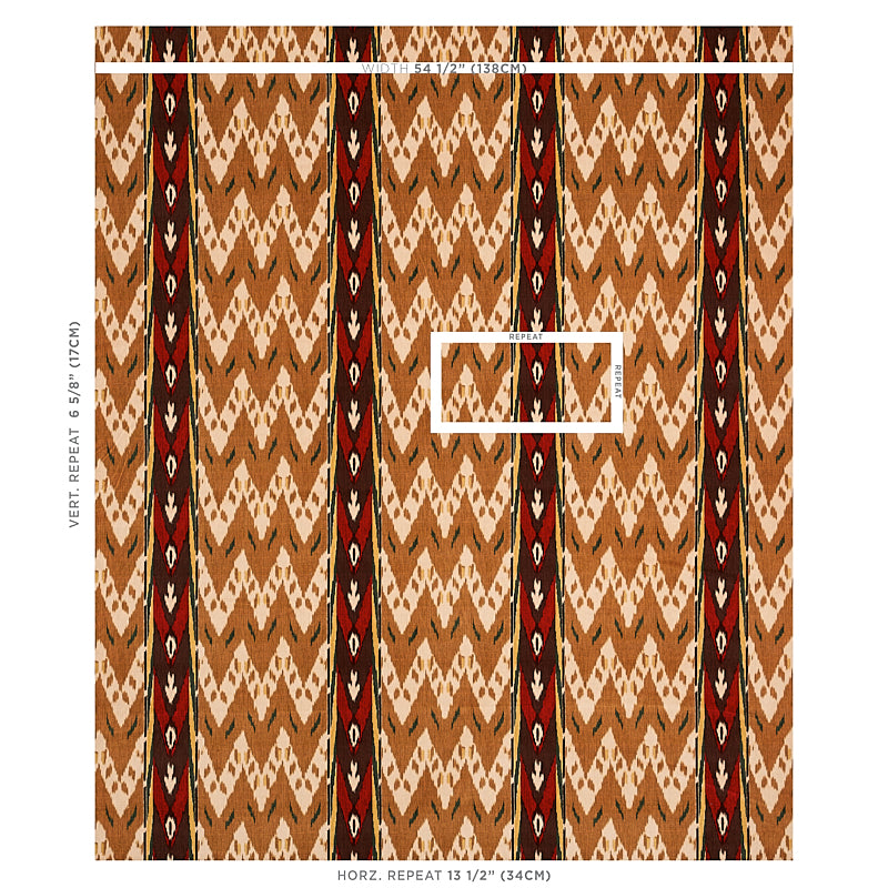 SAMAR-IKAT-VELVET-GOLD-SCHUMACHER-80240