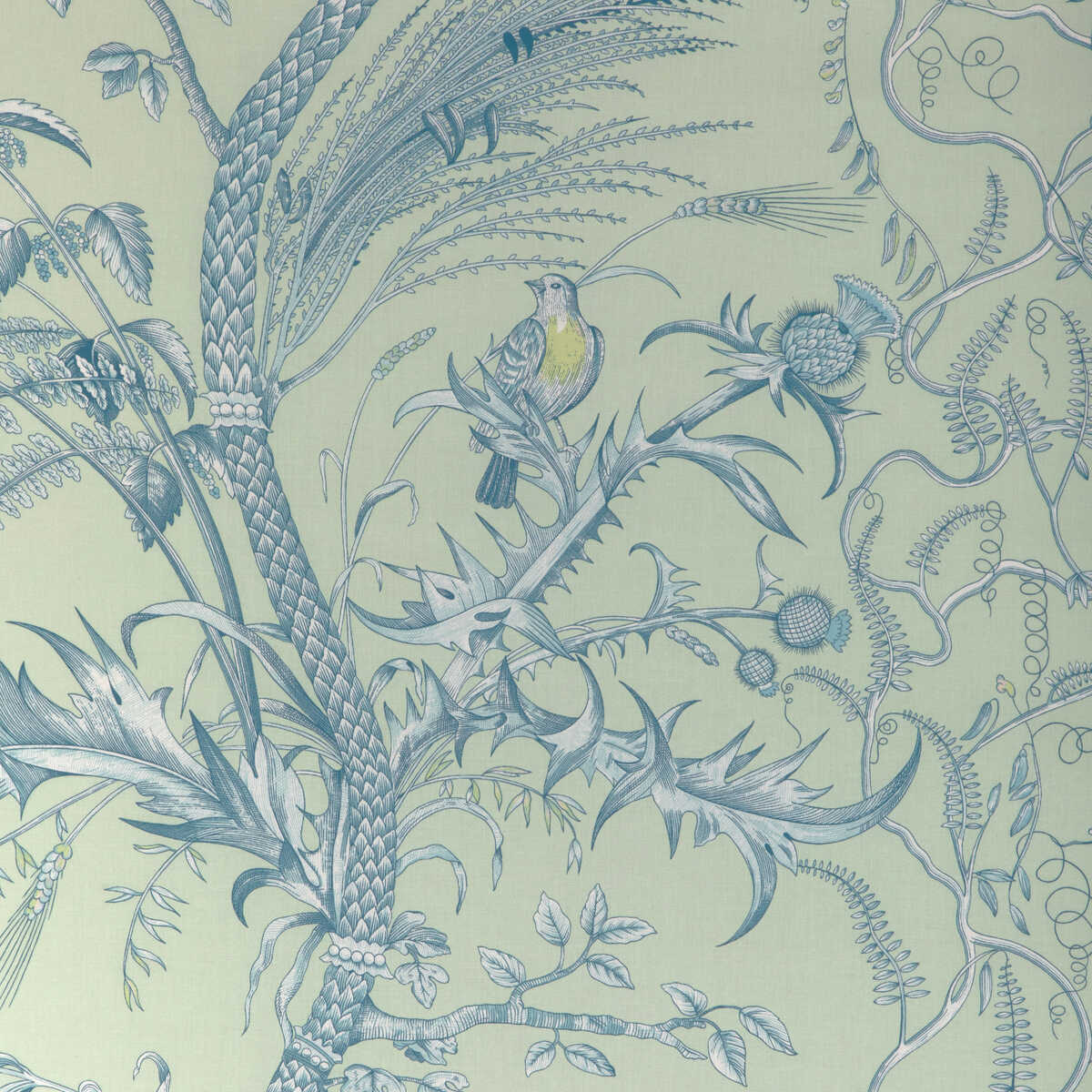Bird And Thistle Ii - Mint