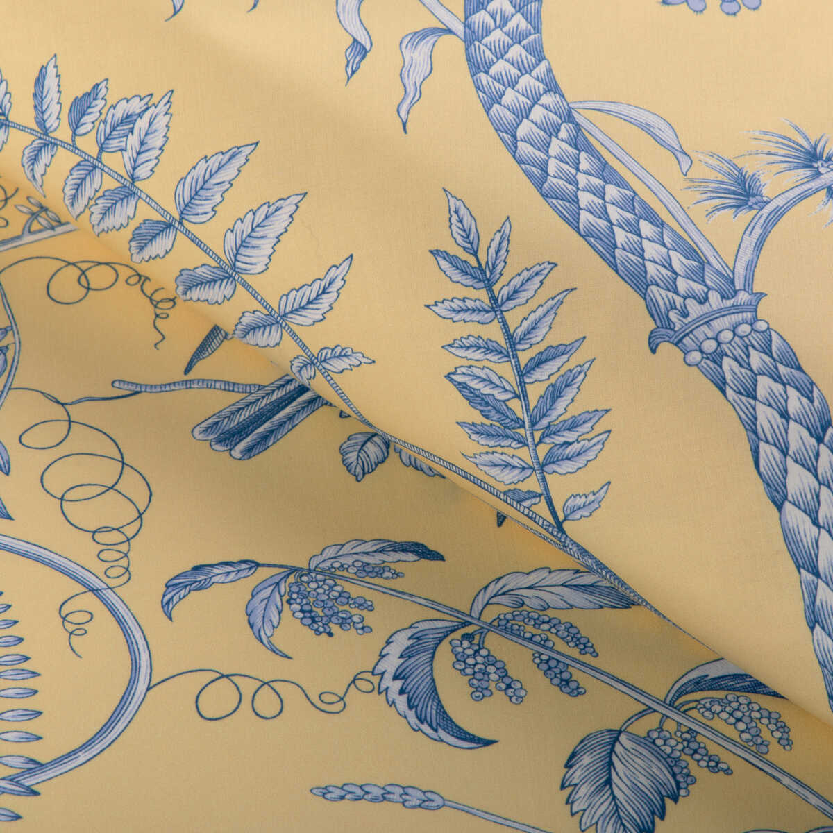 Bird And Thistle Ii - Sun - BRUNSCHWIG & FILS Fabric