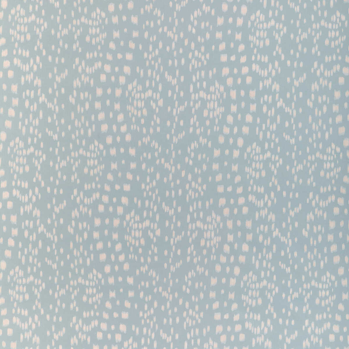 Les Touches Reverse - Mist - BRUNSCHWIG & FILS Fabric