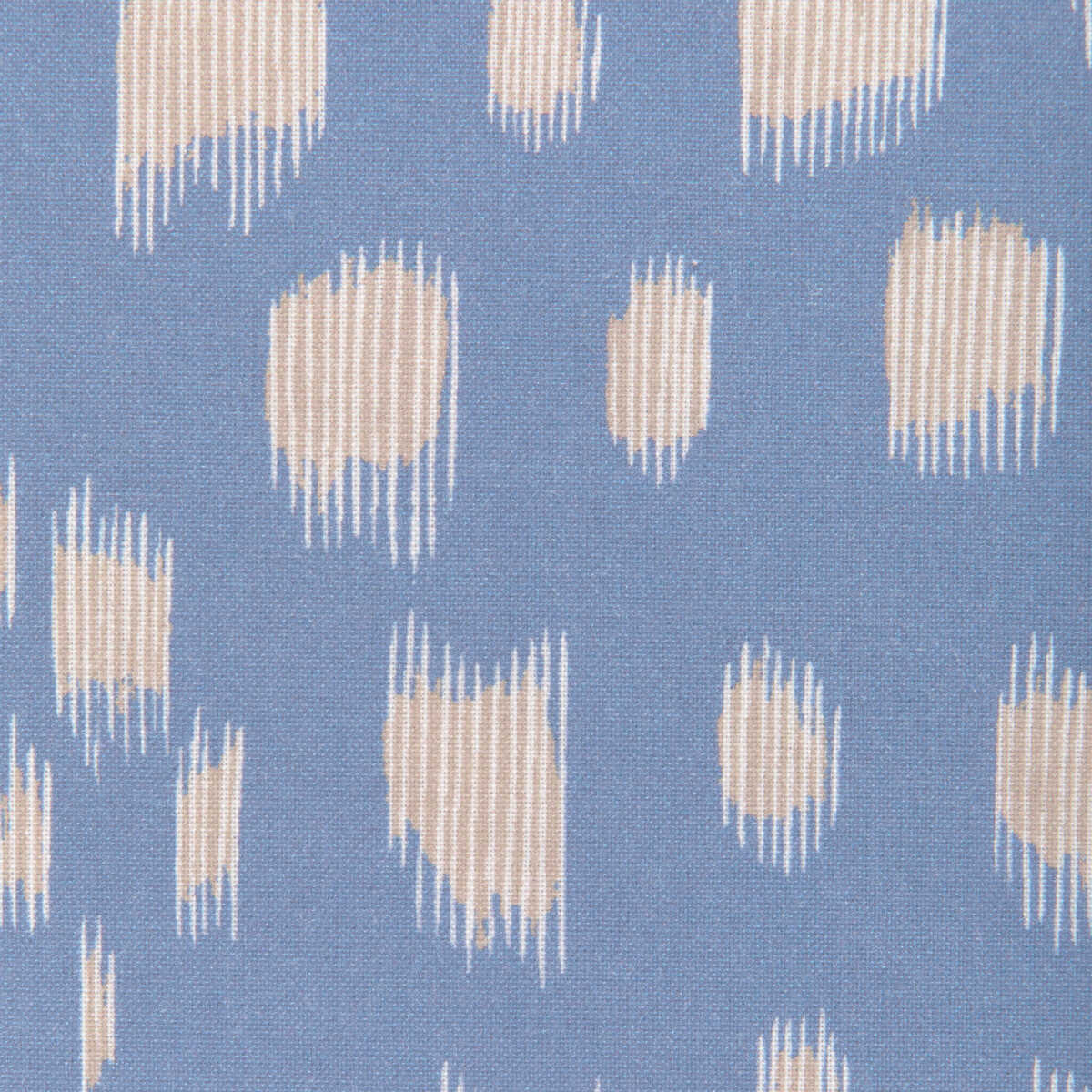 Les Touches Reverse - Sky - BRUNSCHWIG & FILS Fabric
