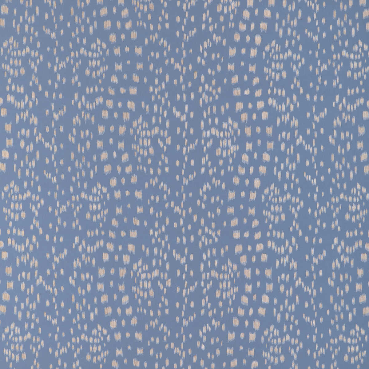 Les Touches Reverse - Sky - BRUNSCHWIG & FILS Fabric