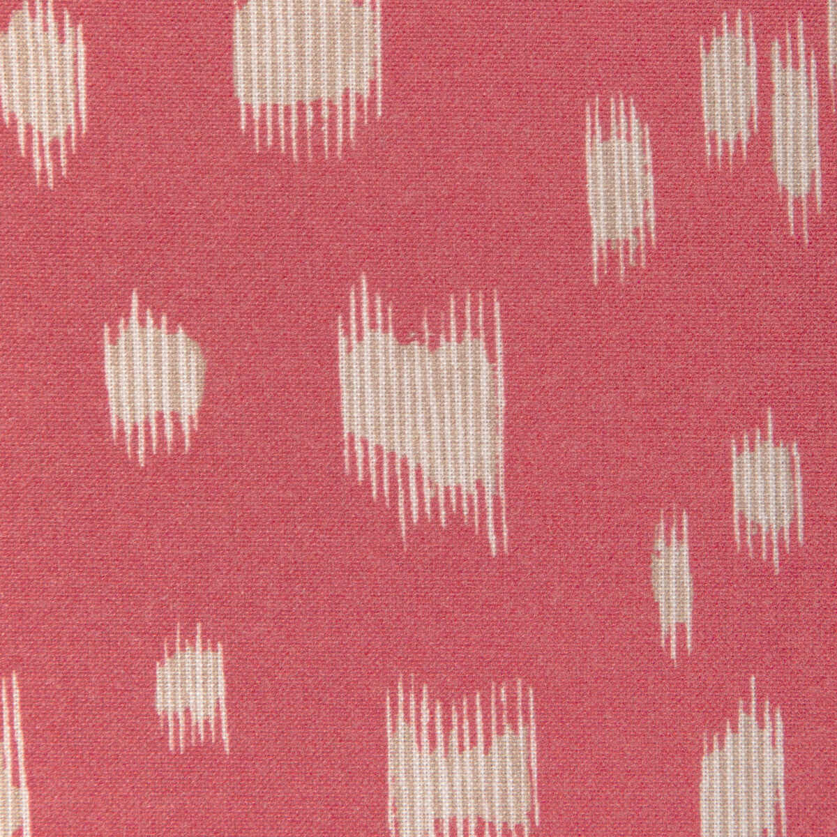 Les Touches Reverse - Pink - BRUNSCHWIG & FILS Fabric