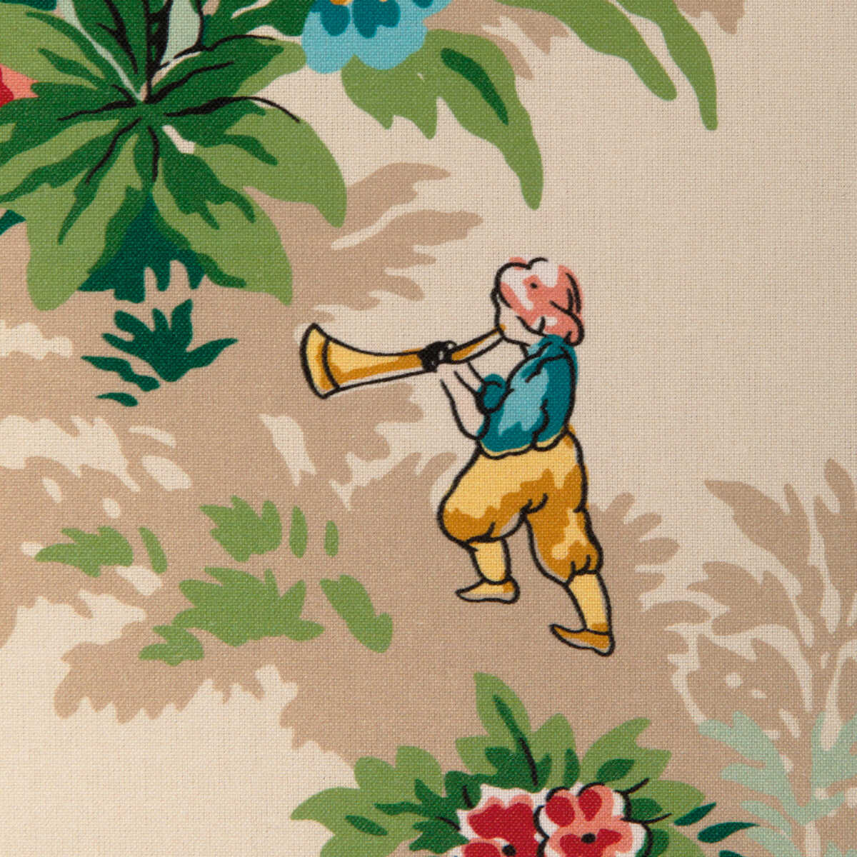 Beauport Promenade - Garden - BRUNSCHWIG & FILS Fabric