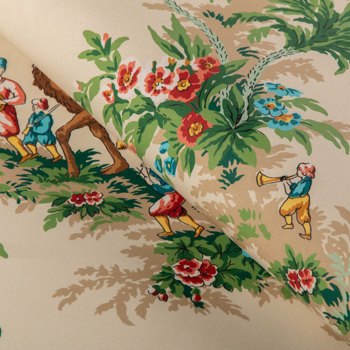 Beauport Promenade - Garden - BRUNSCHWIG & FILS Fabric