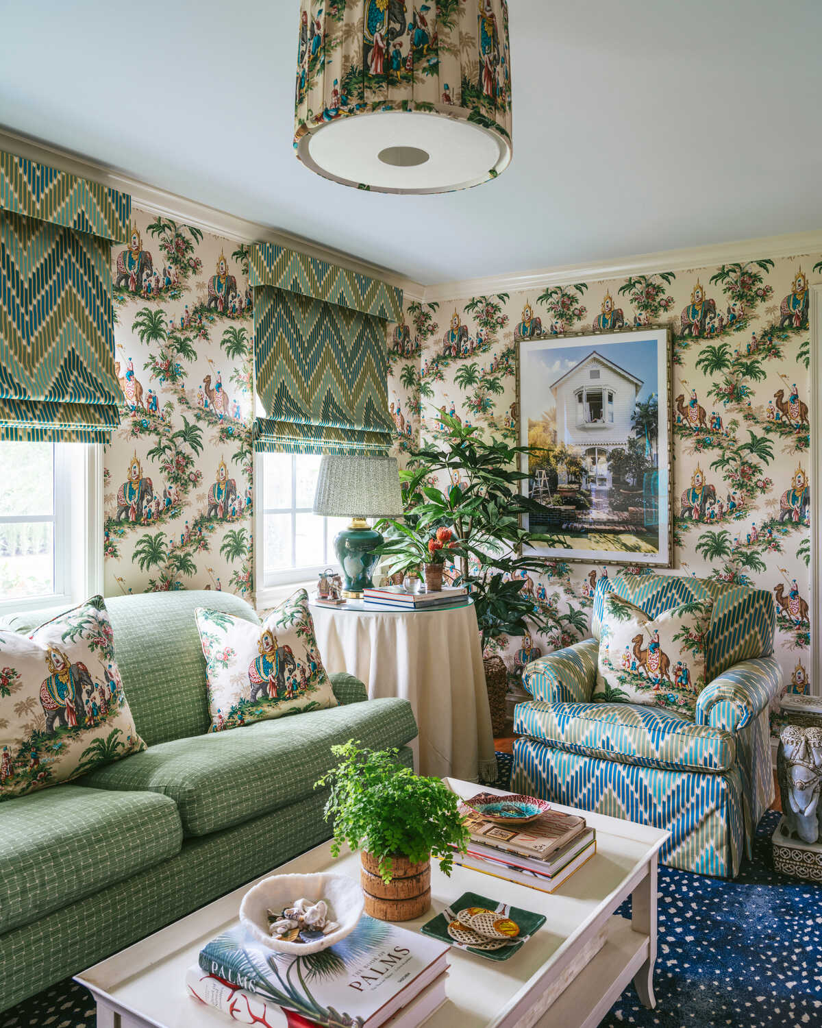 Beauport Promenade - Garden - BRUNSCHWIG & FILS Fabric