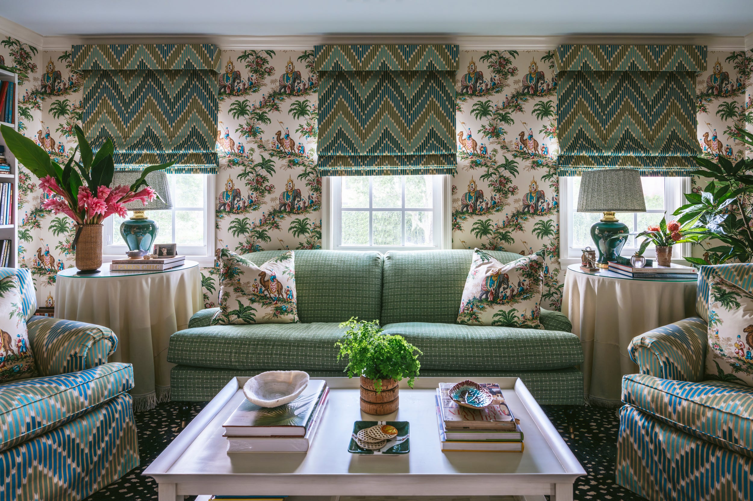 Beauport Promenade - Garden - Brunschwig & Fils Fabric