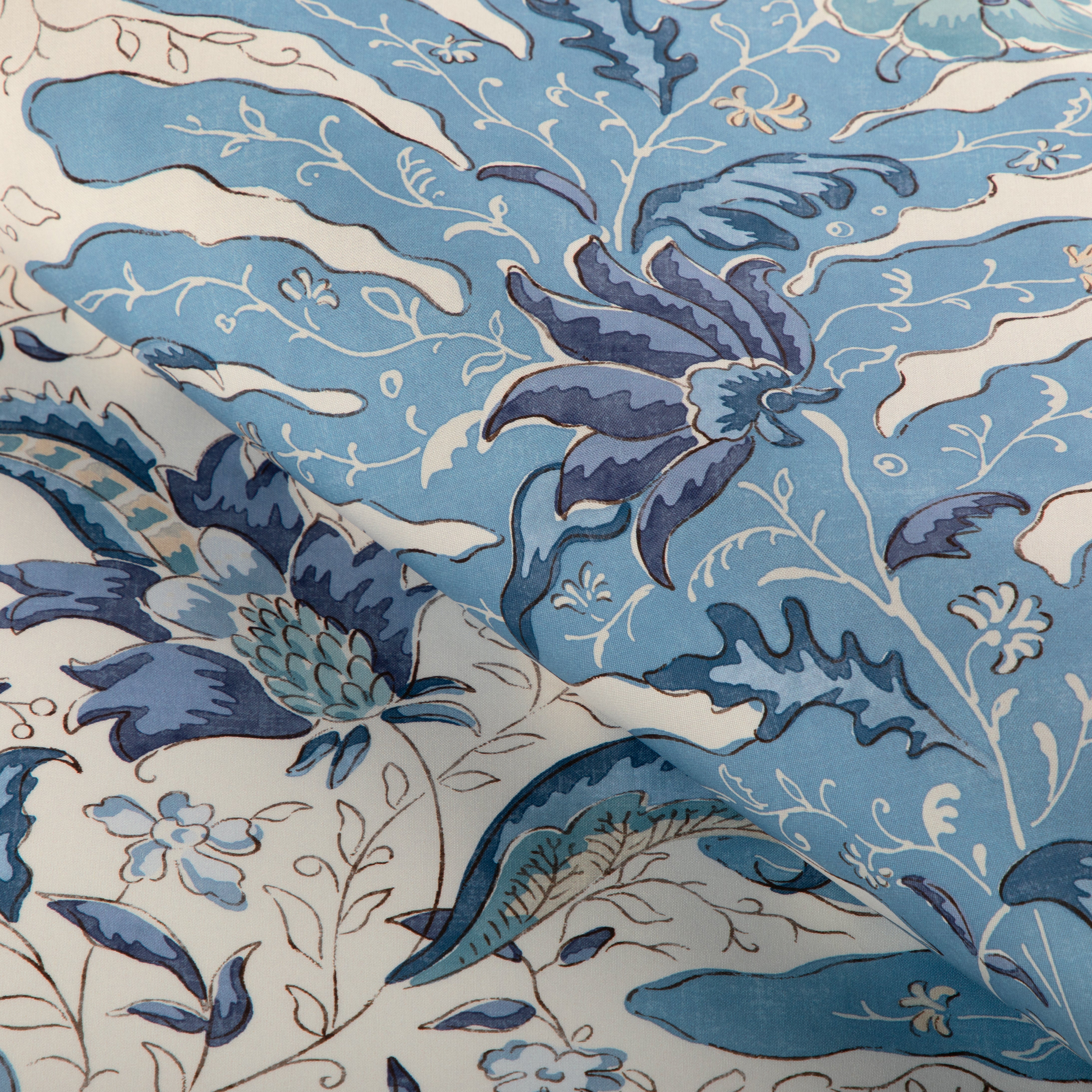 Riviere Print - Sky - Brunschwig & Fils Fabric