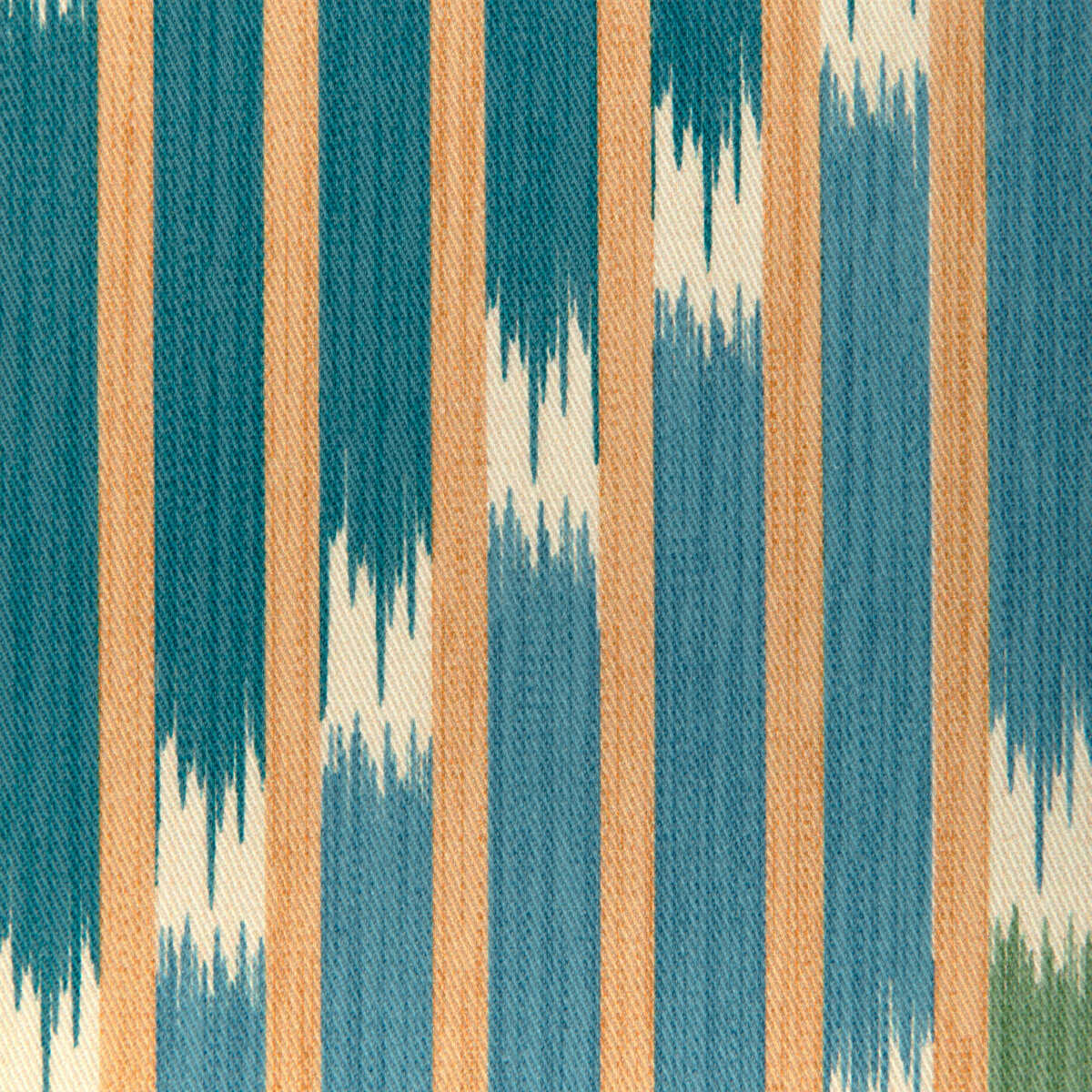 Cascade Print - Teal/Green - BRUNSCHWIG & FILS Fabric