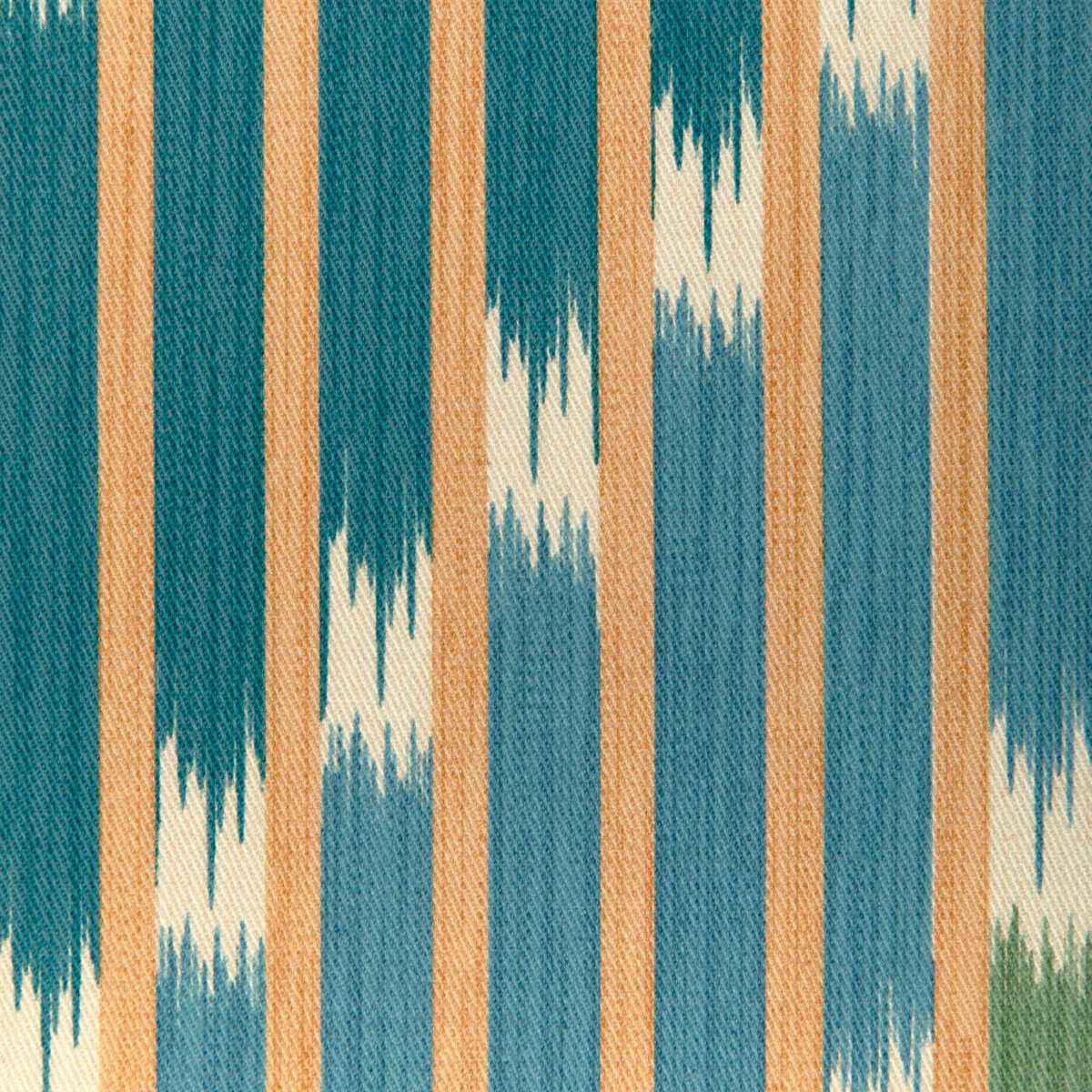 80241073530 Cascade Print Teal Green Brunschwig Fils Fabric - BRUNSCHWIG & FILS Fabric