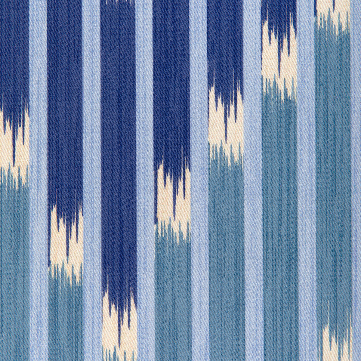Cascade Print - Blue/Sky - Brunschwig & Fils Fabric
