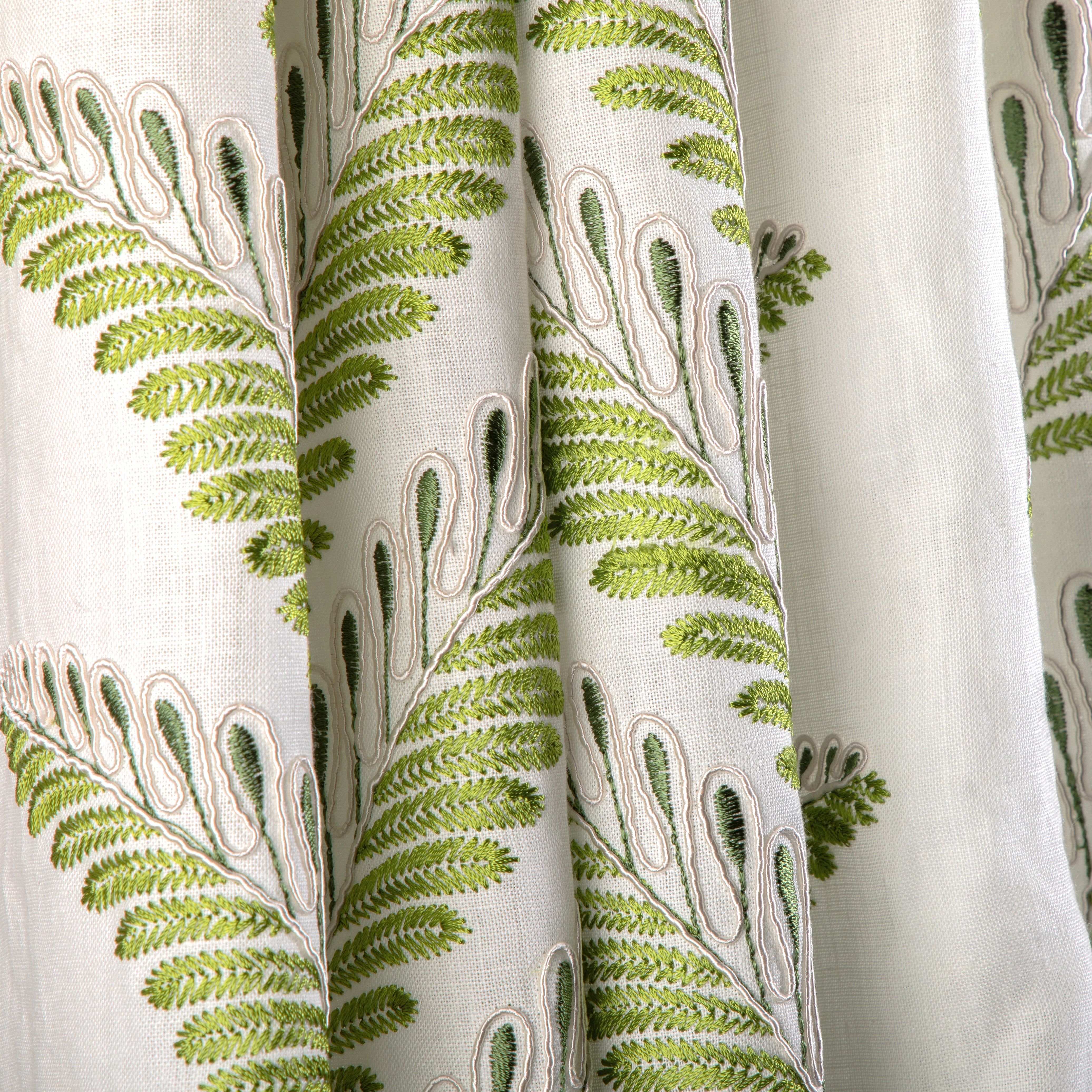 Fougere Emb - Leaf - Brunschwig & Fils Fabric