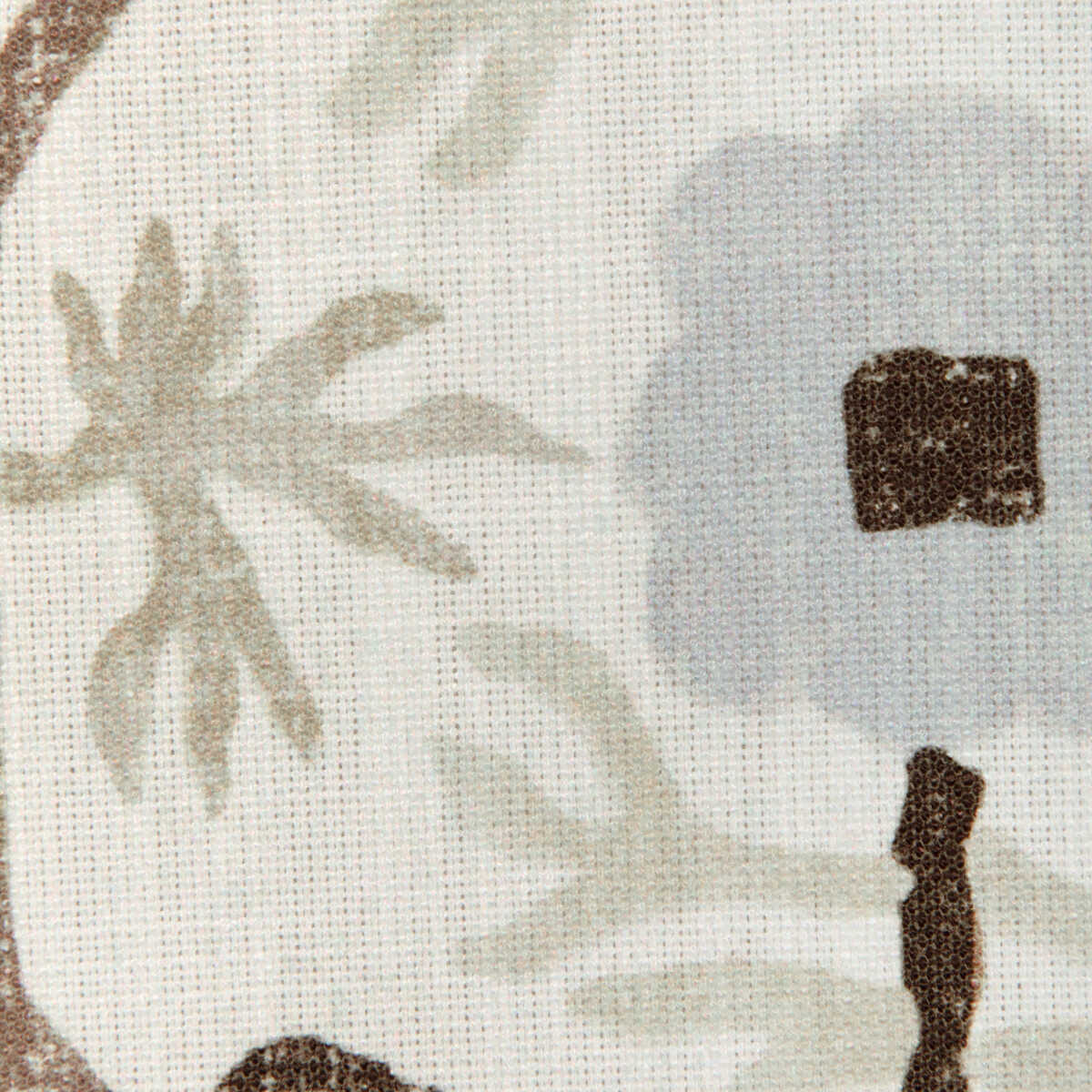 Le Jasmin Print - Pumice - BRUNSCHWIG & FILS Fabric