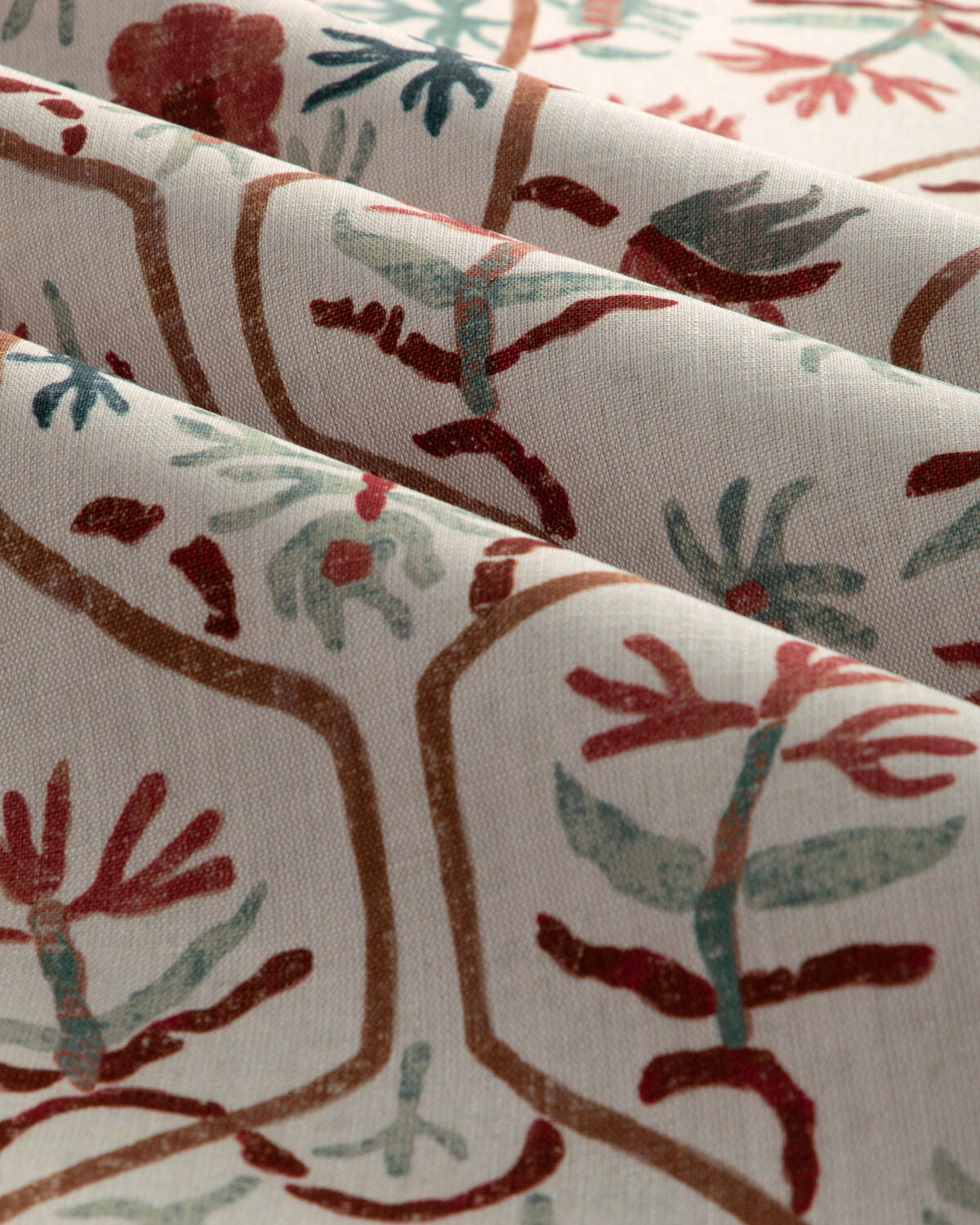 Le Jasmin Print - Spice - Brunschwig & Fils Fabric