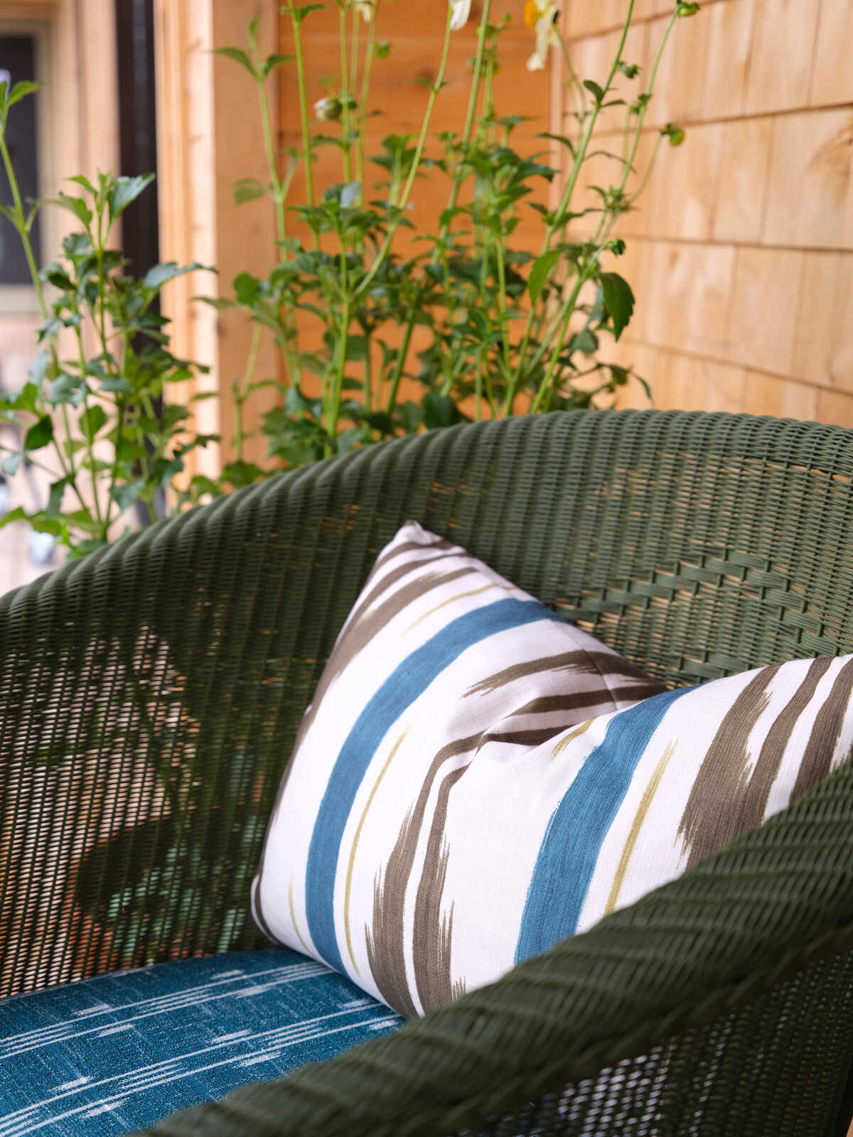Le Mistral Print - Marine - BRUNSCHWIG & FILS Fabric
