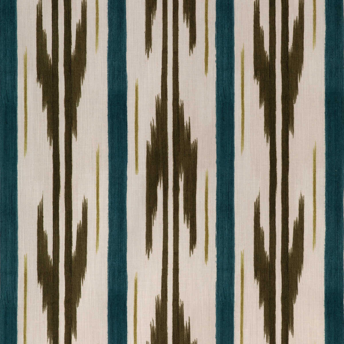 Le Mistral Print - Marine - BRUNSCHWIG & FILS Fabric