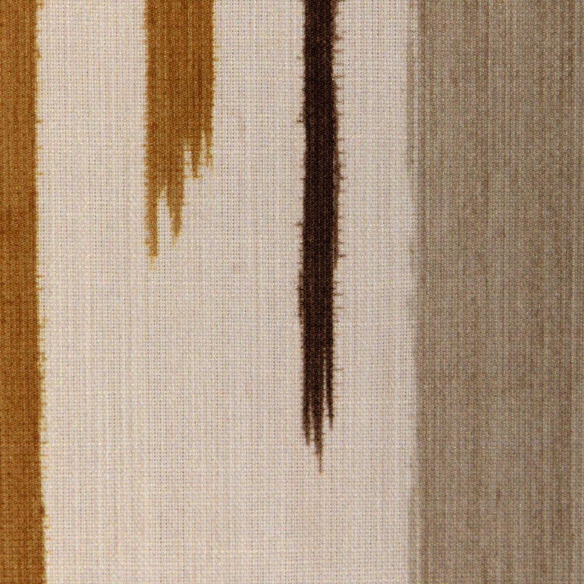Le Mistral Print - Ochre - BRUNSCHWIG & FILS Tela