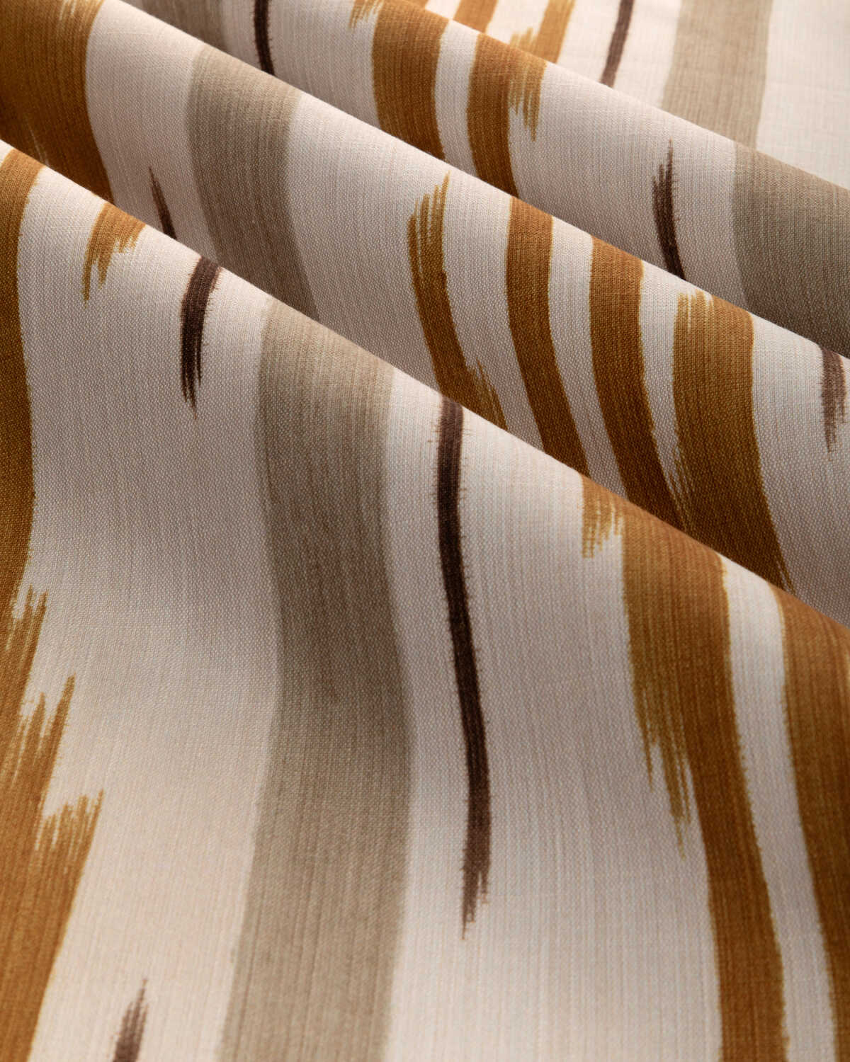 Le Mistral Print - Ochre - BRUNSCHWIG & FILS Tela