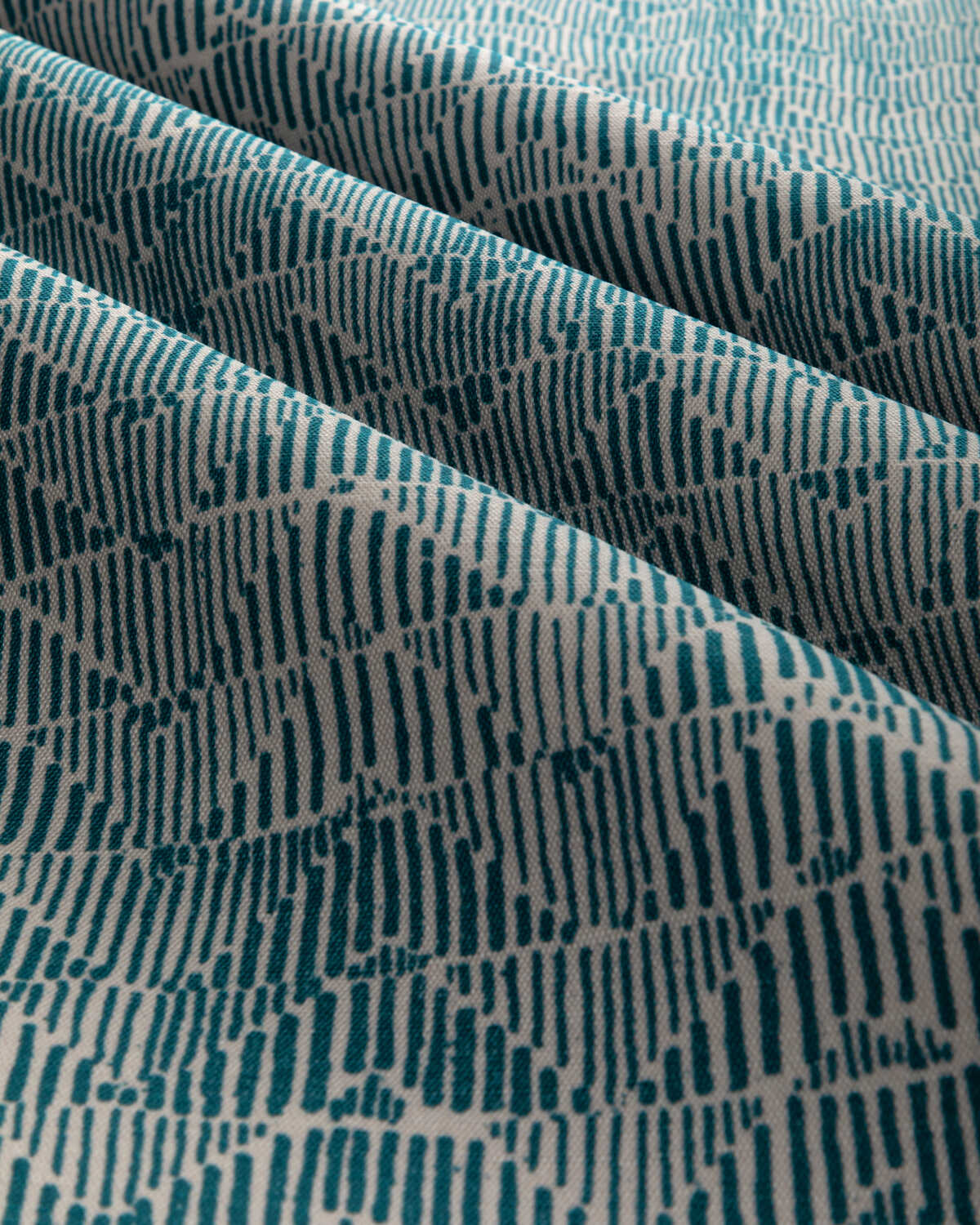Les Cigales Print - Teal - BRUNSCHWIG & FILS Tela