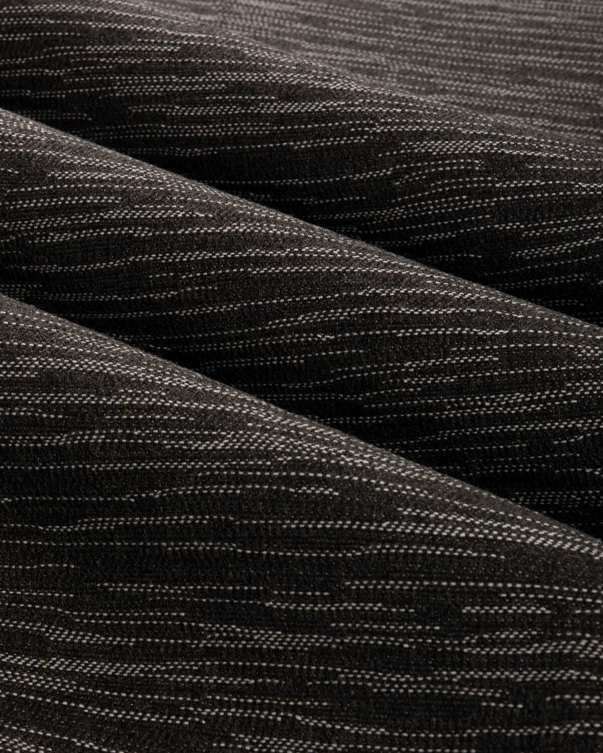 La Mer Weave - Charcoal - BRUNSCHWIG & FILS Fabric