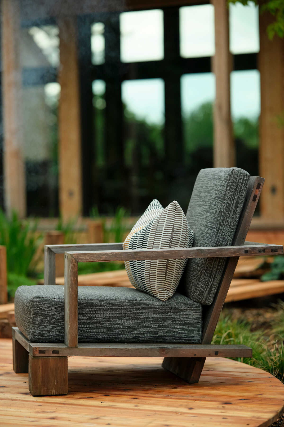 La Mer Weave - Charcoal - BRUNSCHWIG & FILS Fabric