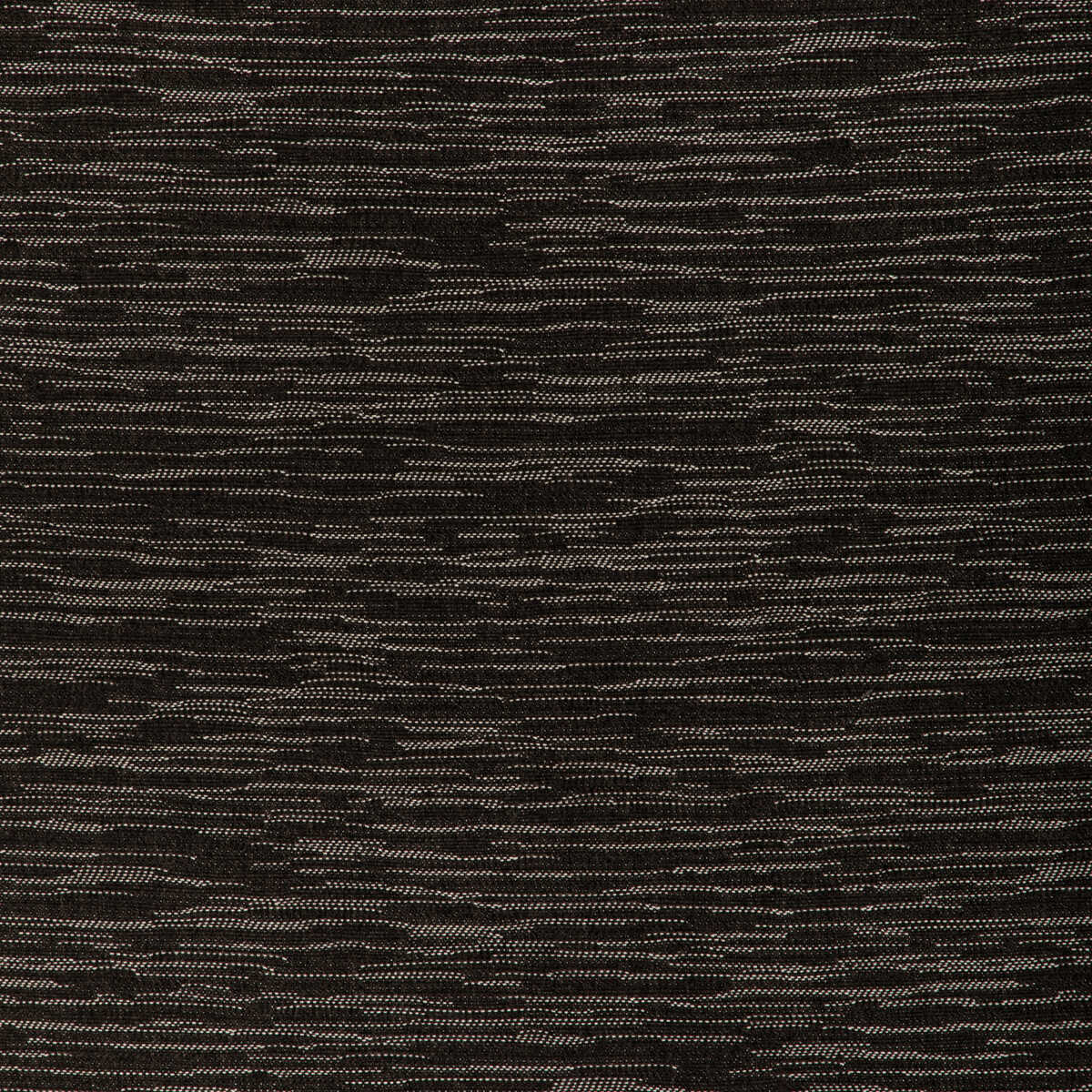 La Mer Weave - Charcoal - BRUNSCHWIG & FILS Fabric