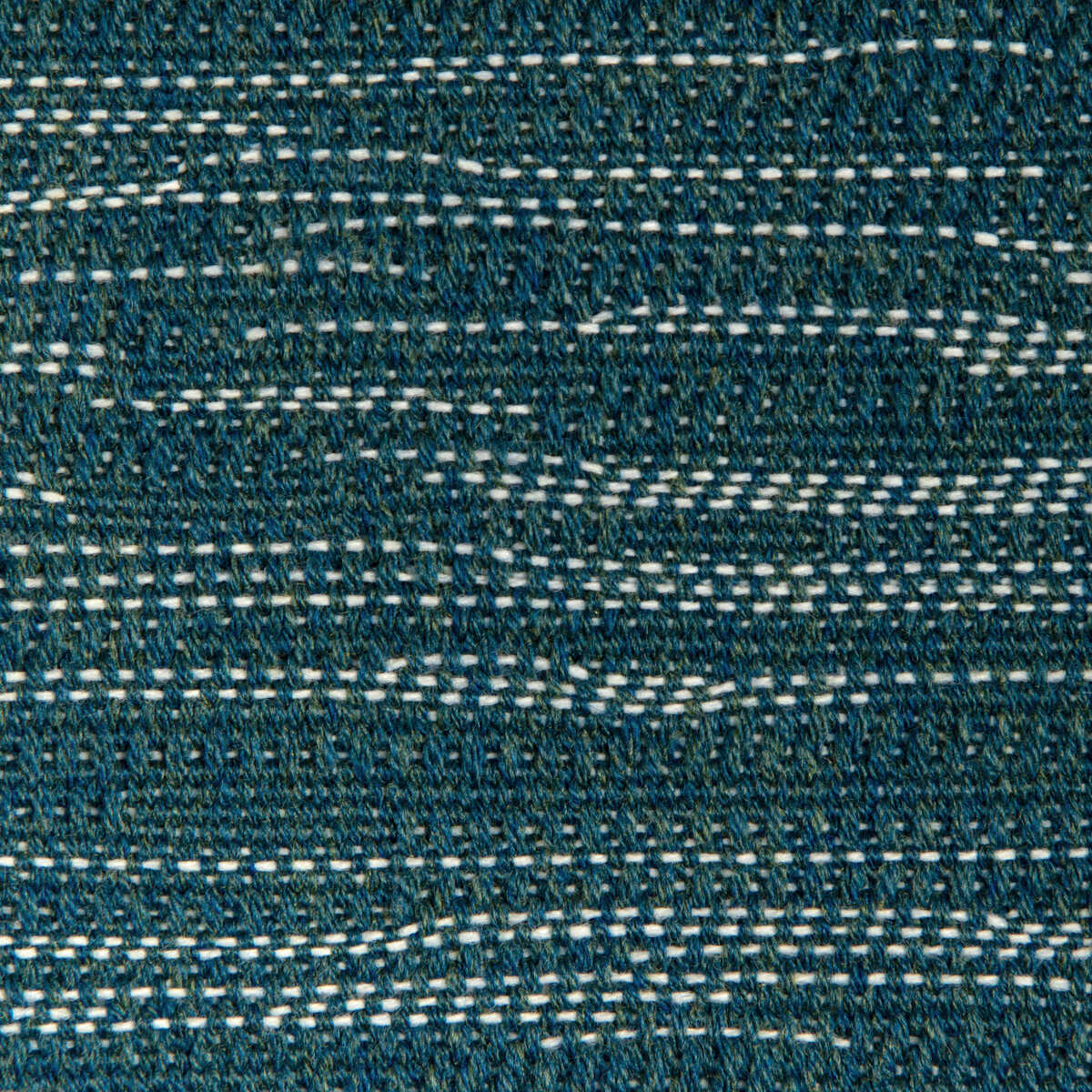 La Mer Weave - Teal - BRUNSCHWIG & FILS Tela