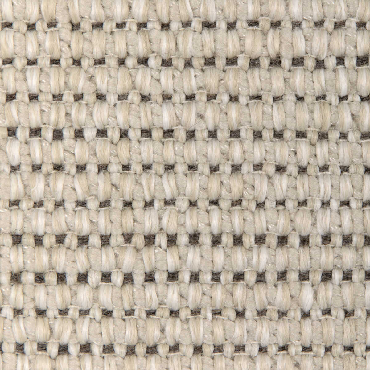 Le Cabas Texture - Charcoal - BRUNSCHWIG & FILS Tela