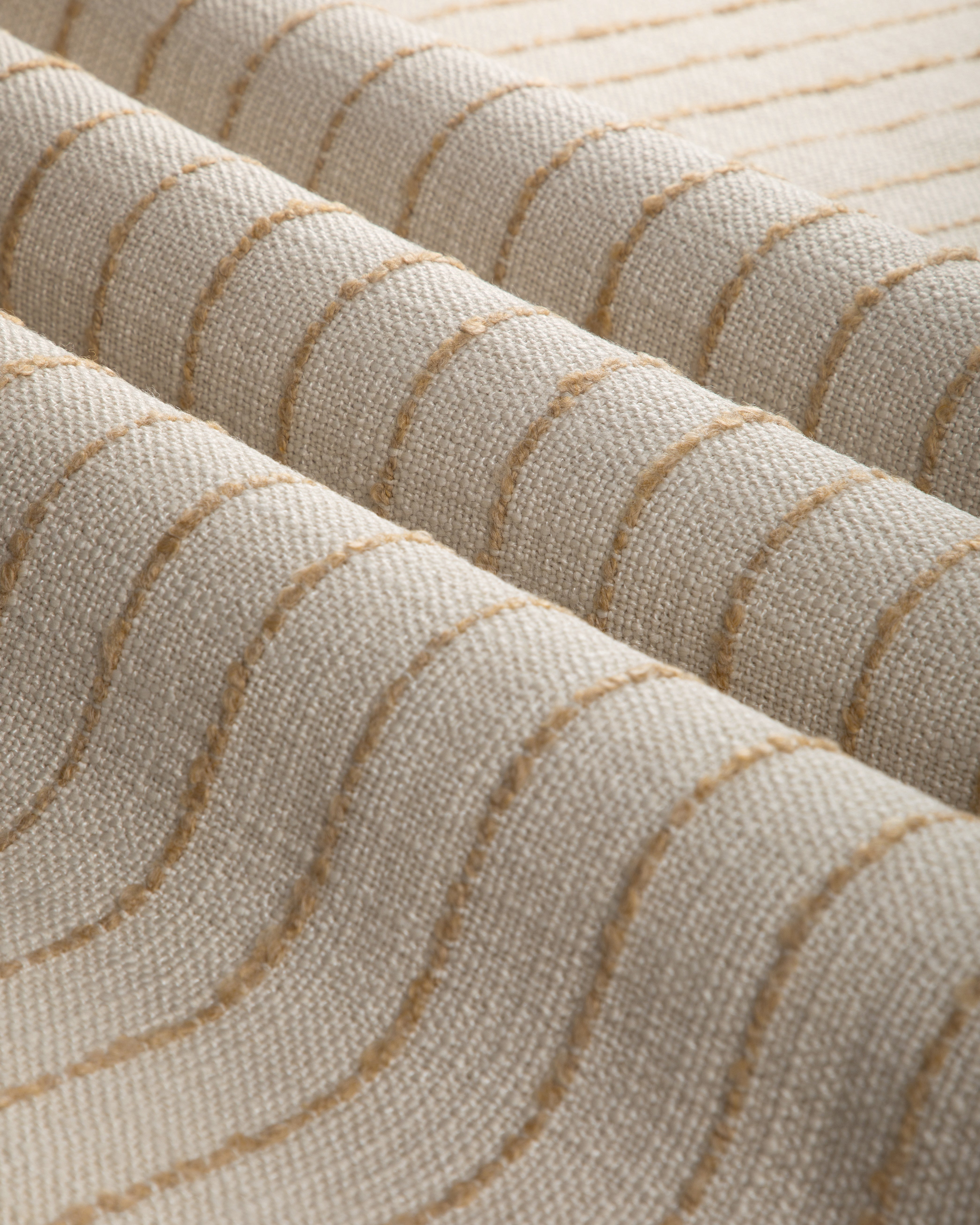 Les Vignes Stripe - Sand - Brunschwig & Fils Fabric