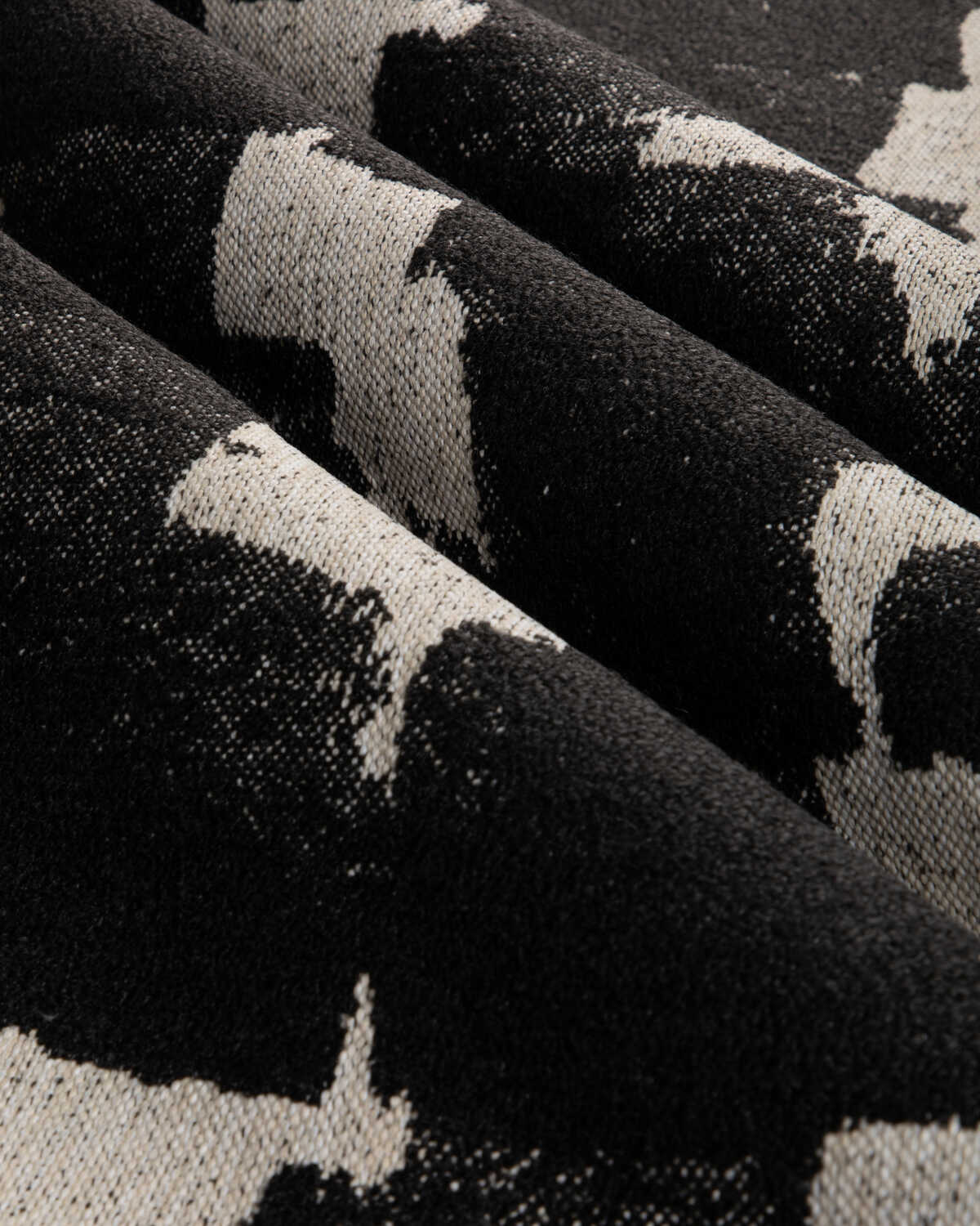 Les Falaises Weave - Noir - BRUNSCHWIG & FILS Fabric