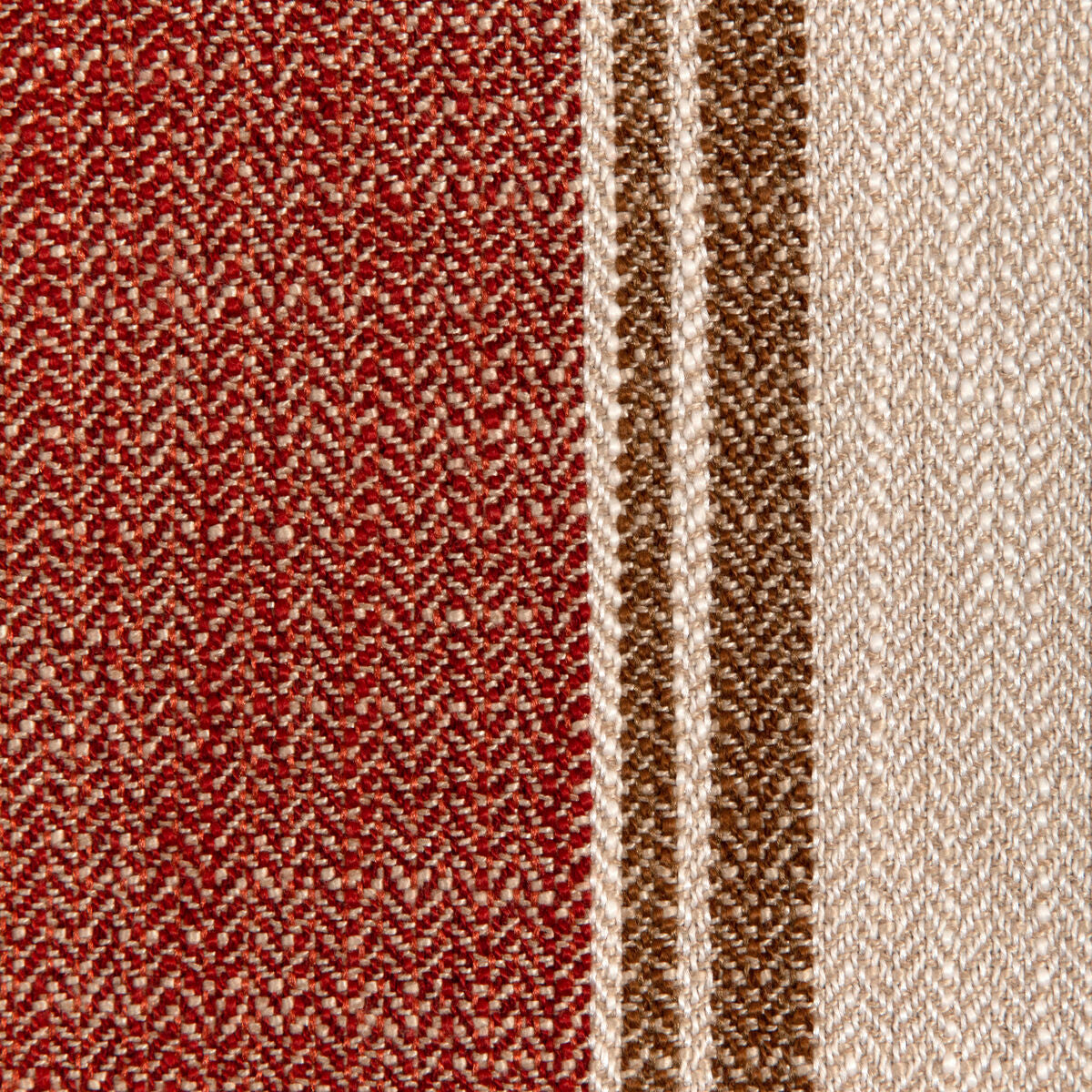 La Riviera Stripe - Spice - Brunschwig & Fils Fabric