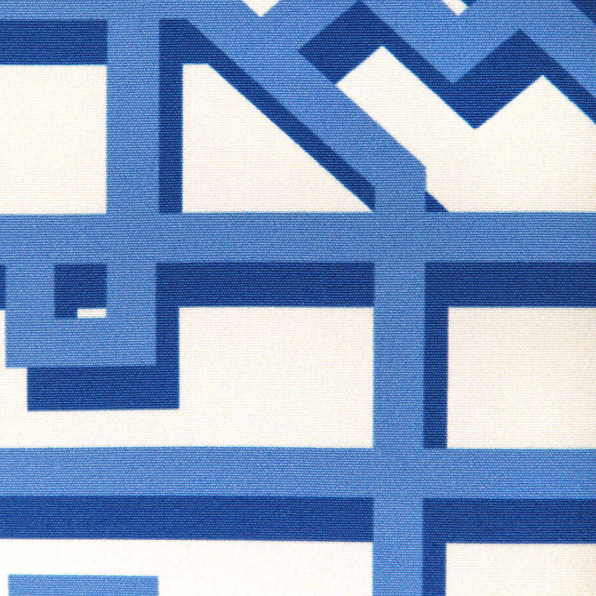 Pavilion Trellis - Delft - BRUNSCHWIG & FILS Tela